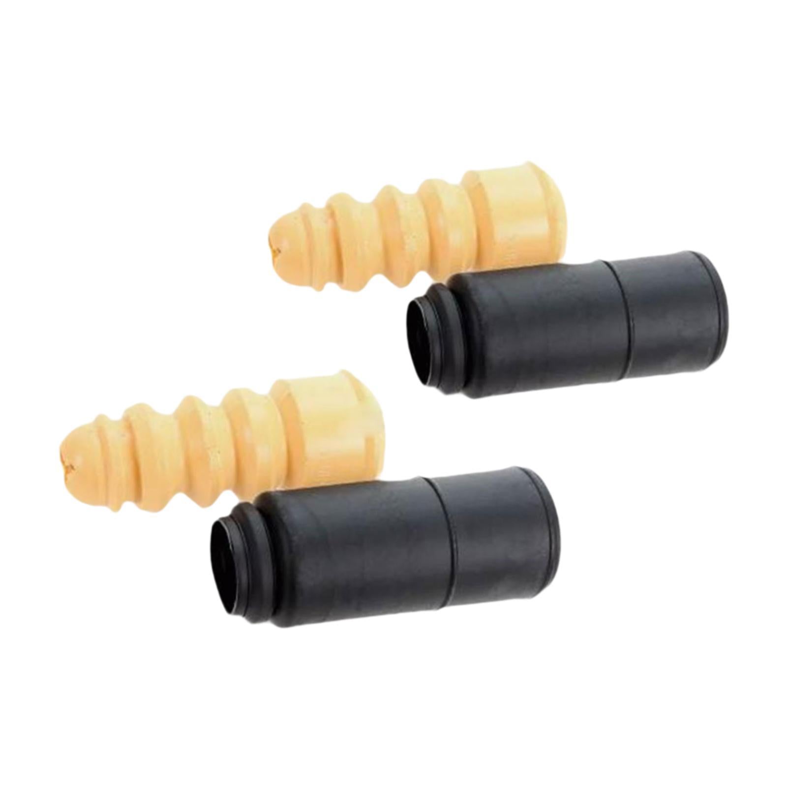 Rear Axle Shock Absorber Bump Dust Cover Kit for Volkswagen Passat
