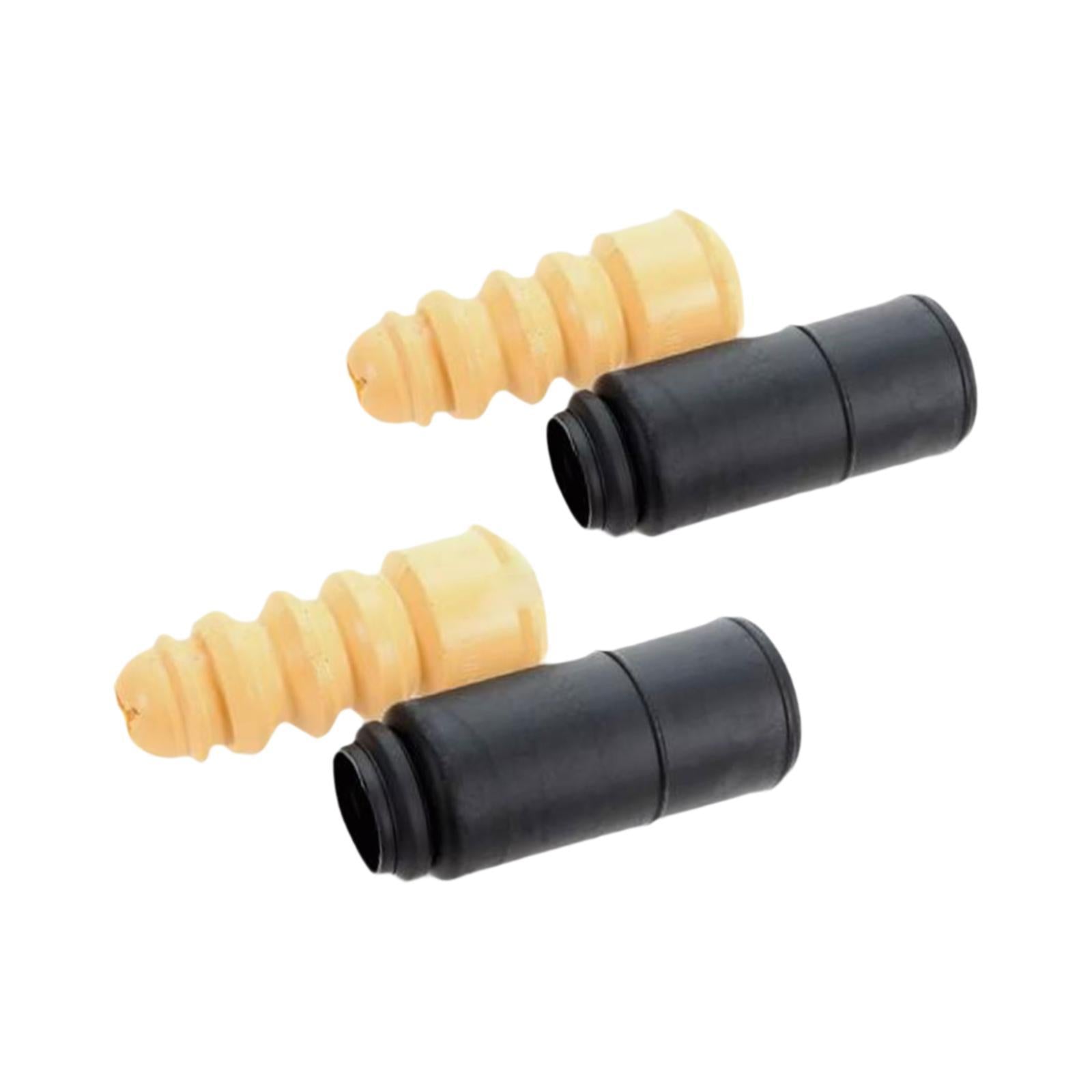 Rear Axle Shock Absorber Bump Dust Cover Kit for Volkswagen Passat