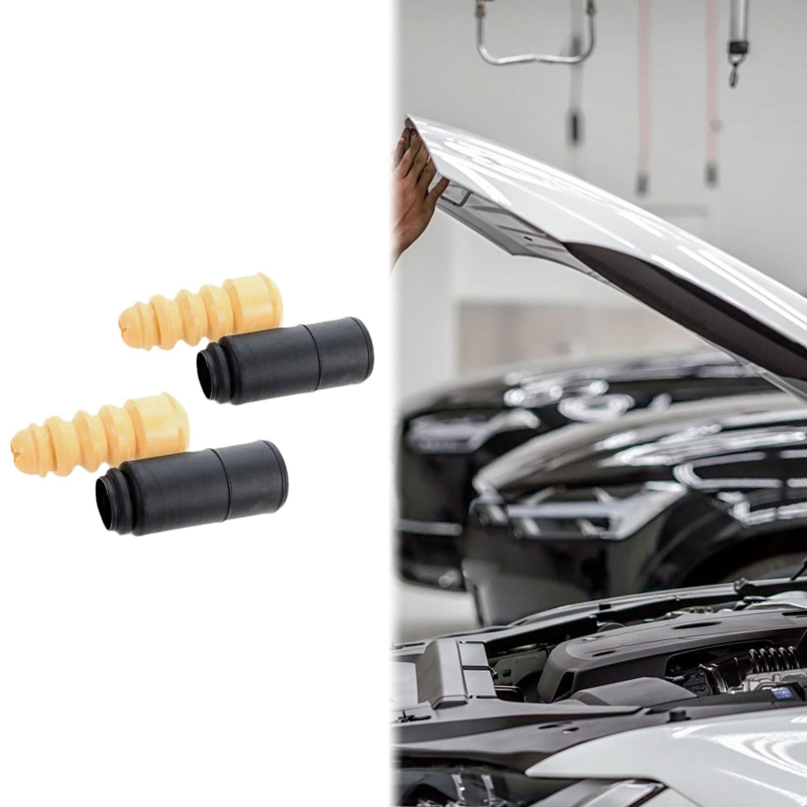 Rear Axle Shock Absorber Bump Dust Cover Kit for Volkswagen Passat