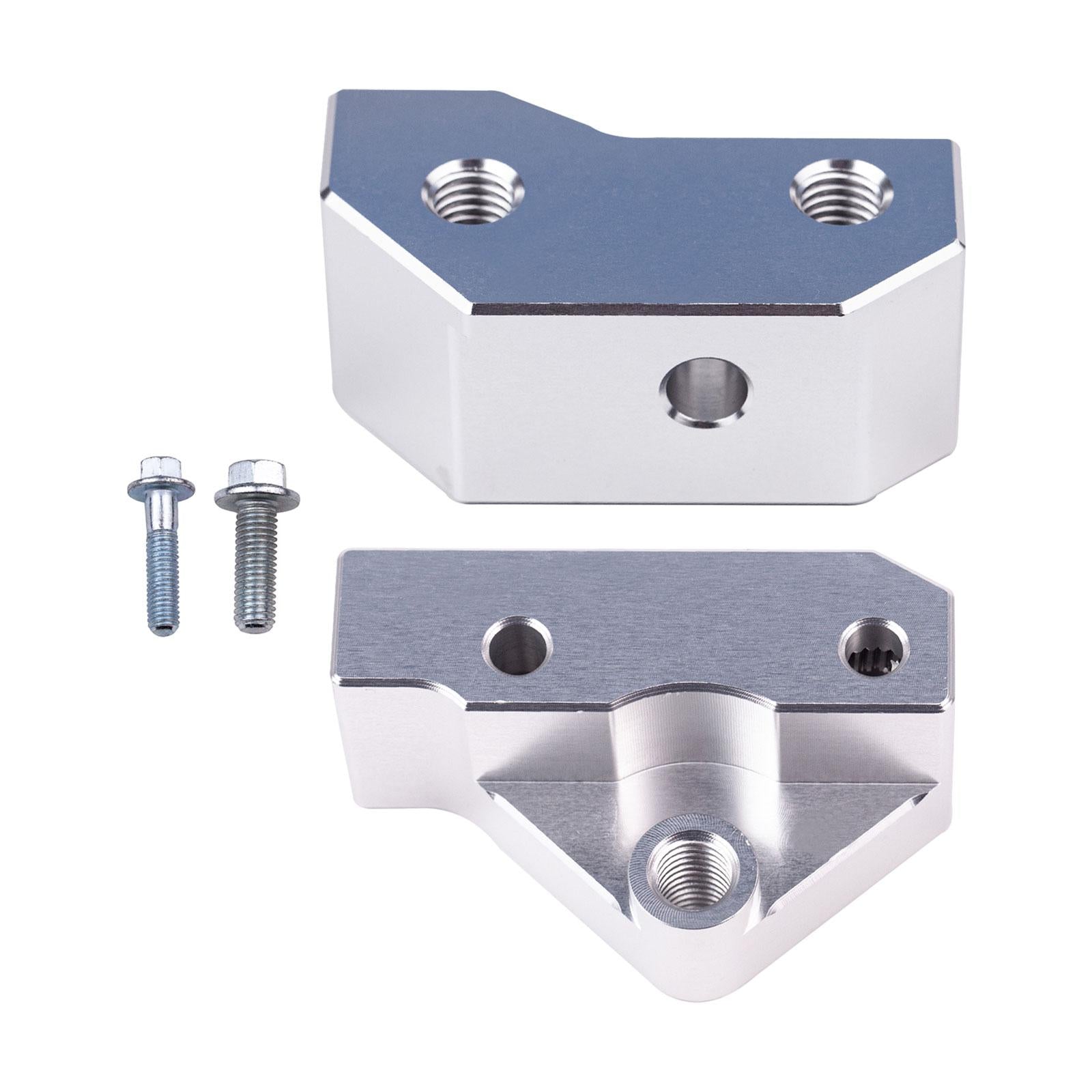 Knock Sensor Relocation Bracket Kit 551216-kn30 for GM Gen III Lq9 LM4