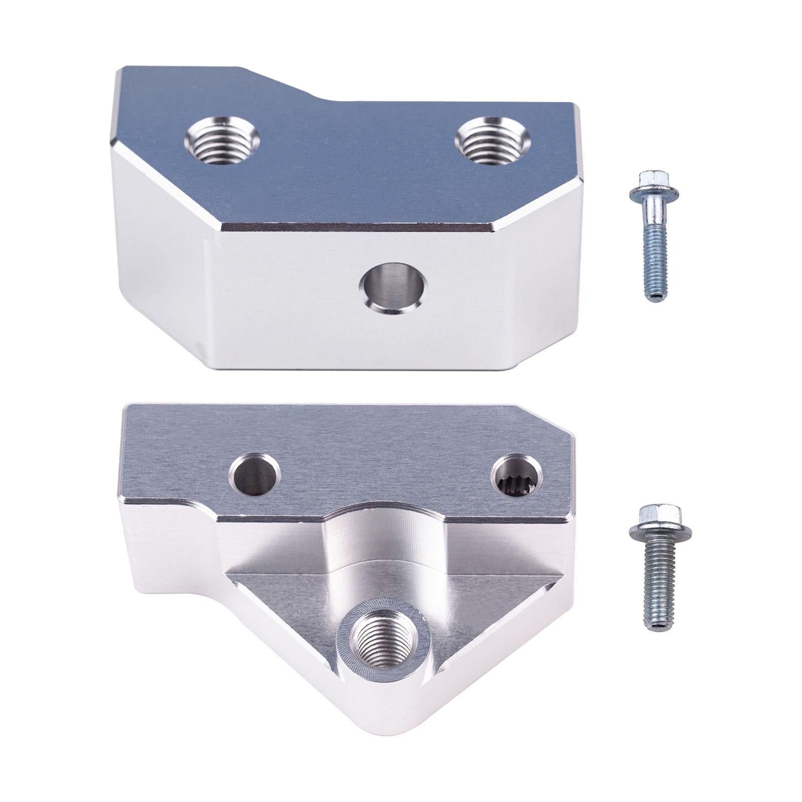 Knock Sensor Relocation Bracket Kit 551216-kn30 for GM Gen III Lq9 LM4