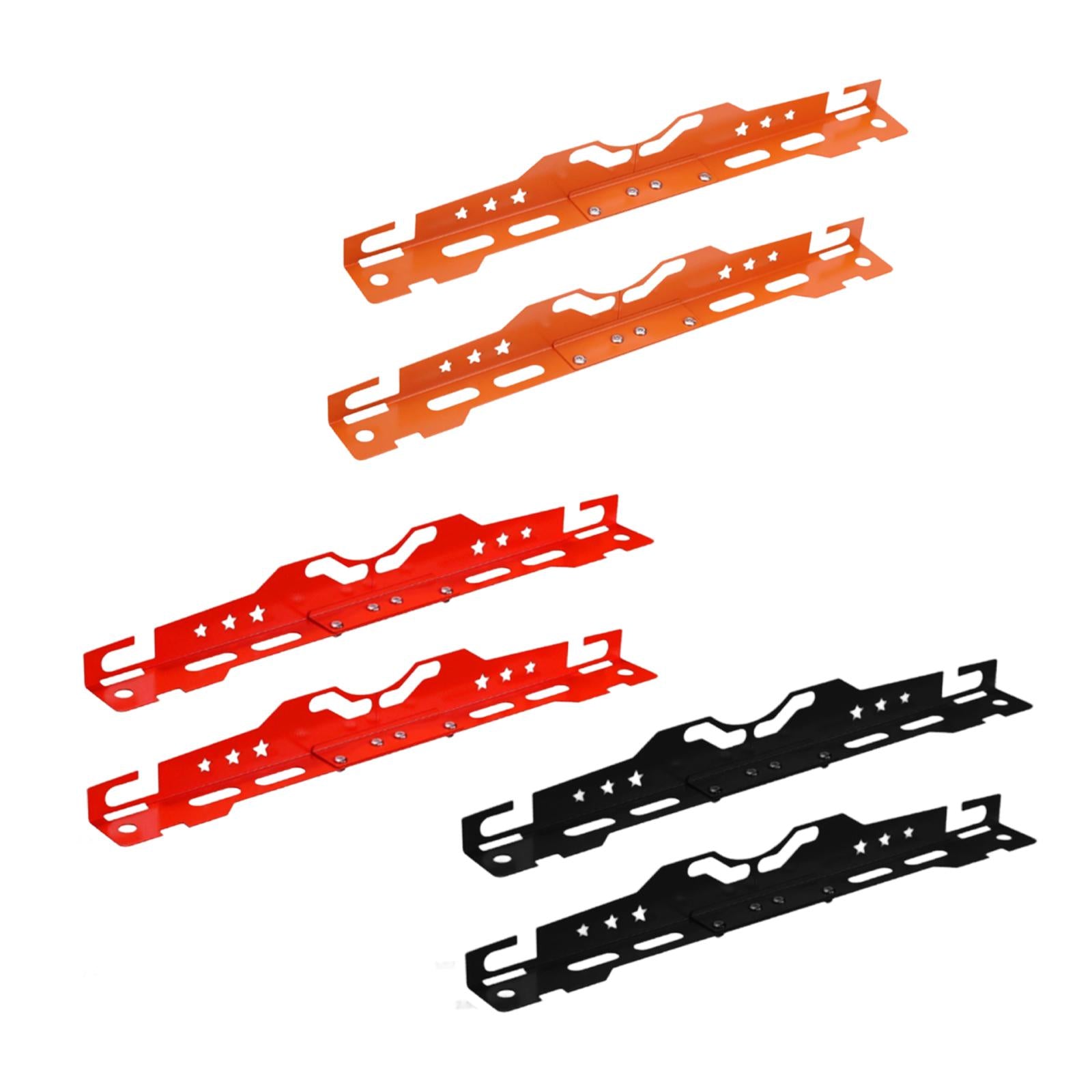 2x Heavy Duty Wheel Alignment Tools Aluminum Alloy for Truck Automotive Orange