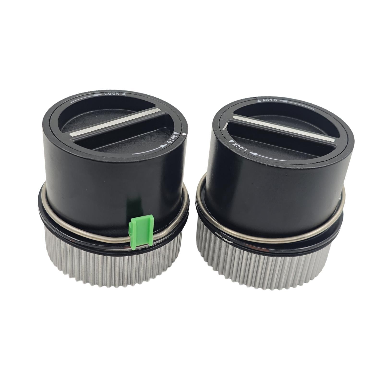 2 Pieces Auto Front Wheel Locking Hubs for Ford Super Duty F250 99-04