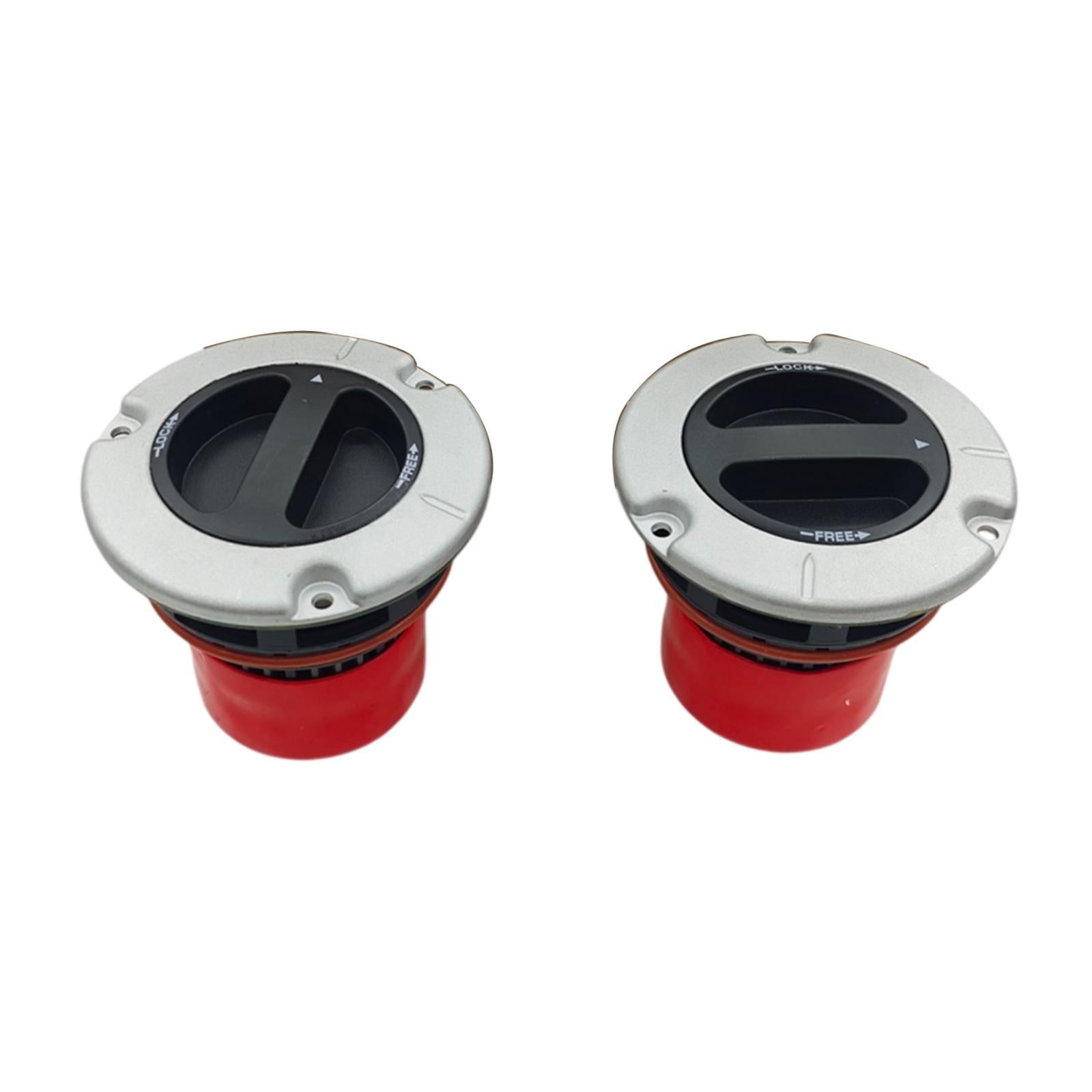 2 Pieces Front Manual Locking Hub BC3Z3B396B Replacement for Ford F-450