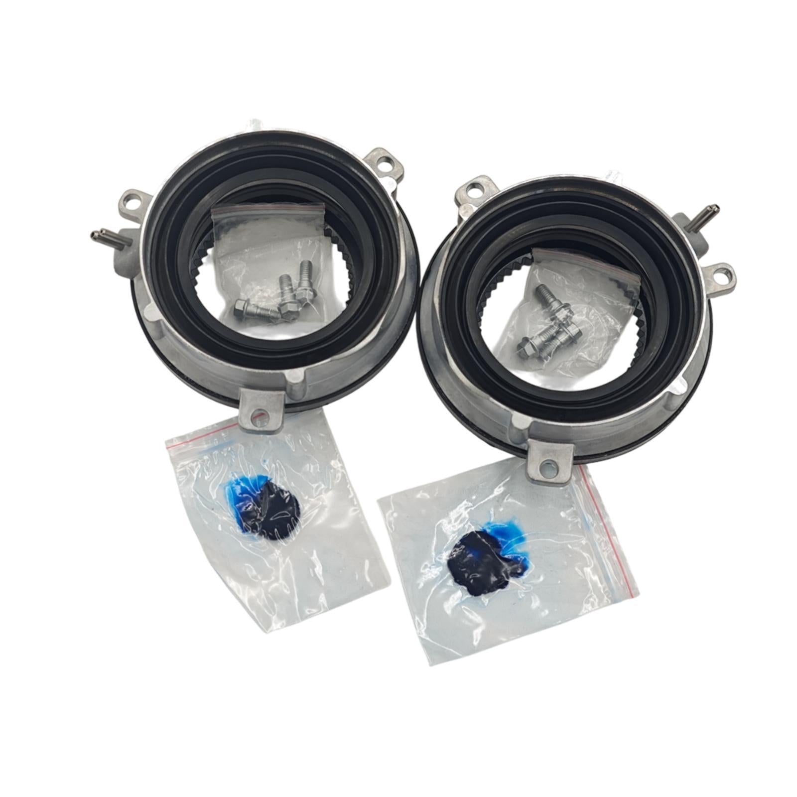 2x Auto Locking Hub Axle Actuator 7L1Z3C247B 600-105 for Ford F-150 4WD