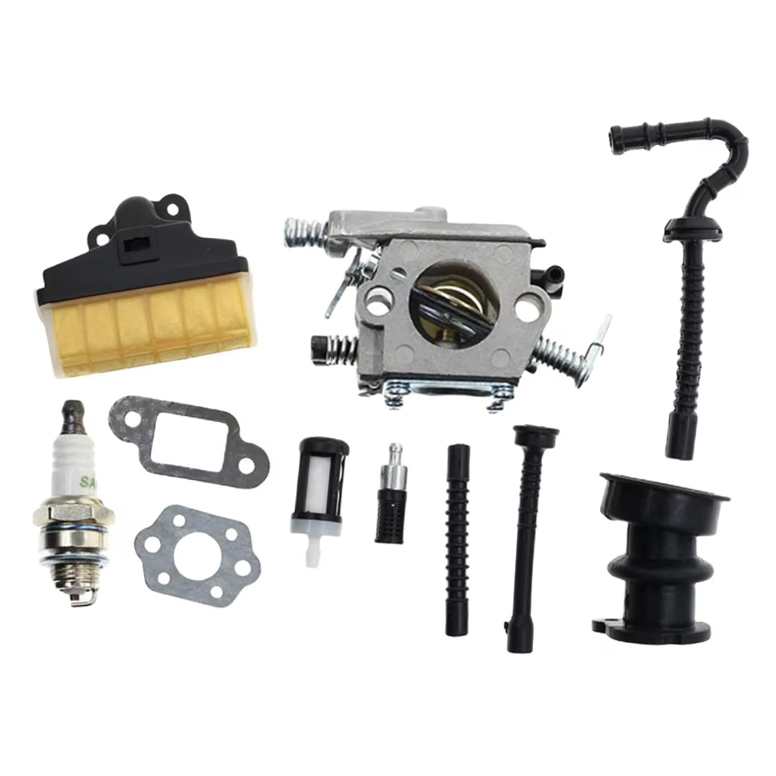 Carburetor Set Chainsaw Accessory for MS210 025 023 021 Simple Assembly