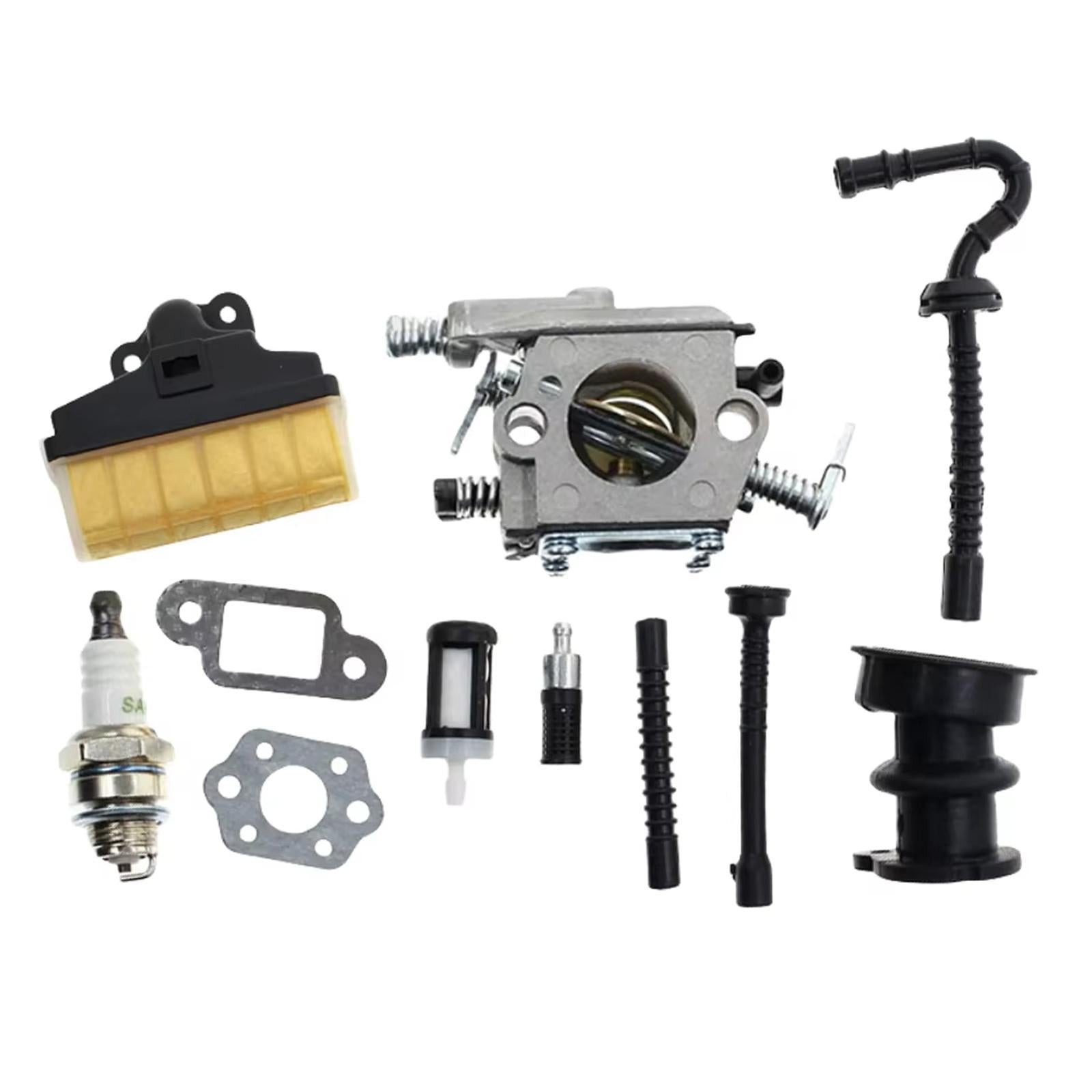 Carburetor Set Chainsaw Accessory for MS210 025 023 021 Simple Assembly