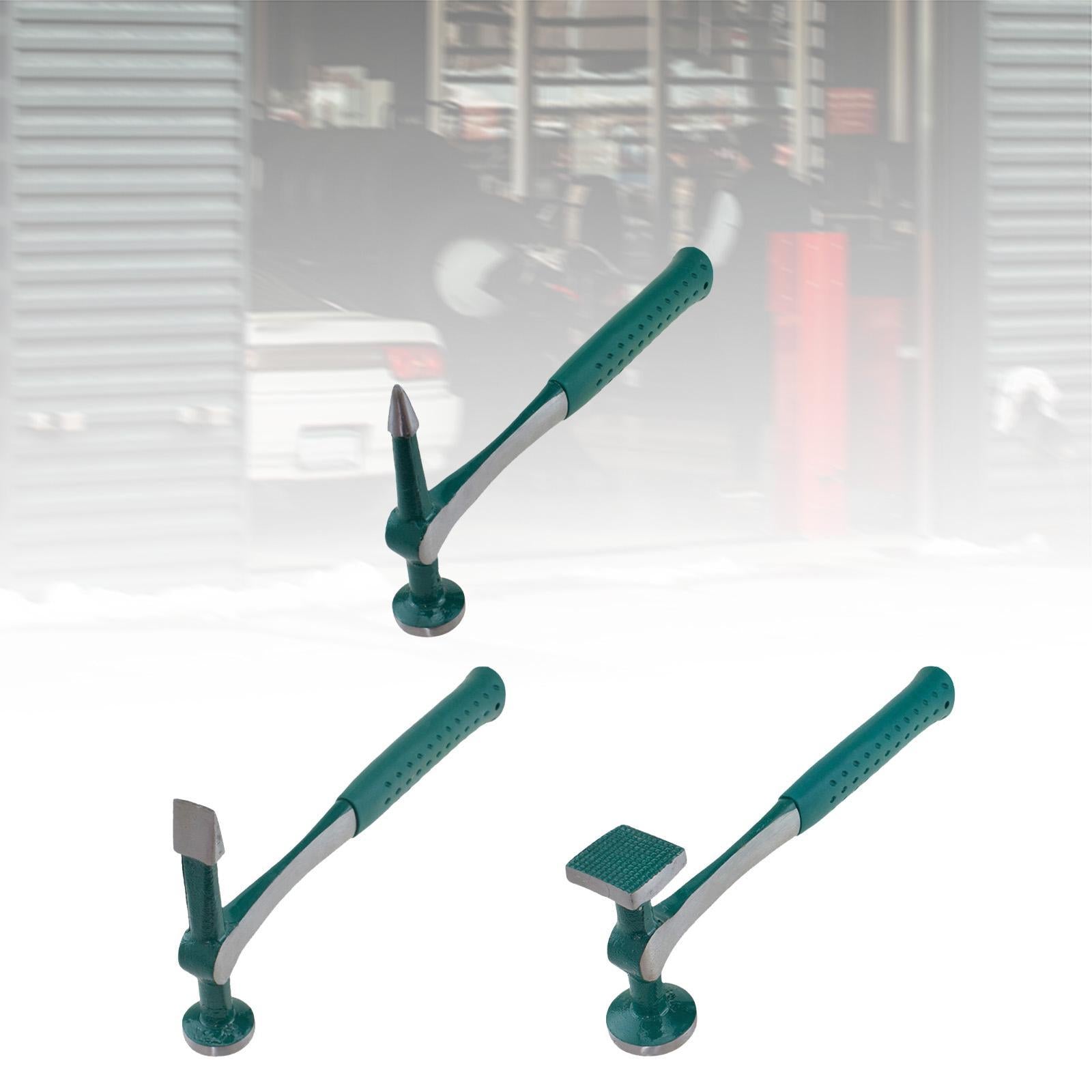 Car Dent Tool Car Sheet Hammer for Auto Refrigerator Truck Style A