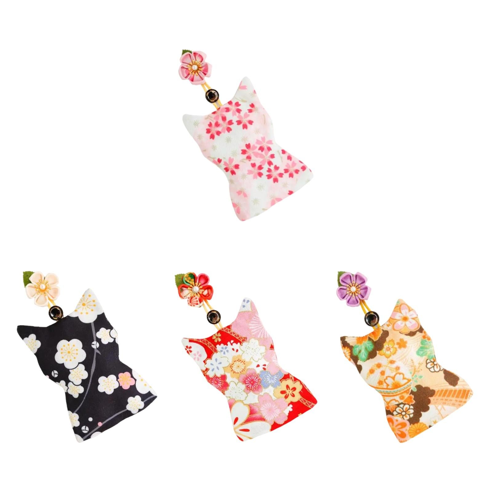 Pull Out Key Case Key Case Cover Portable Gift Cherry Blossom Car Keys Pouch Pink Cherry Bossom