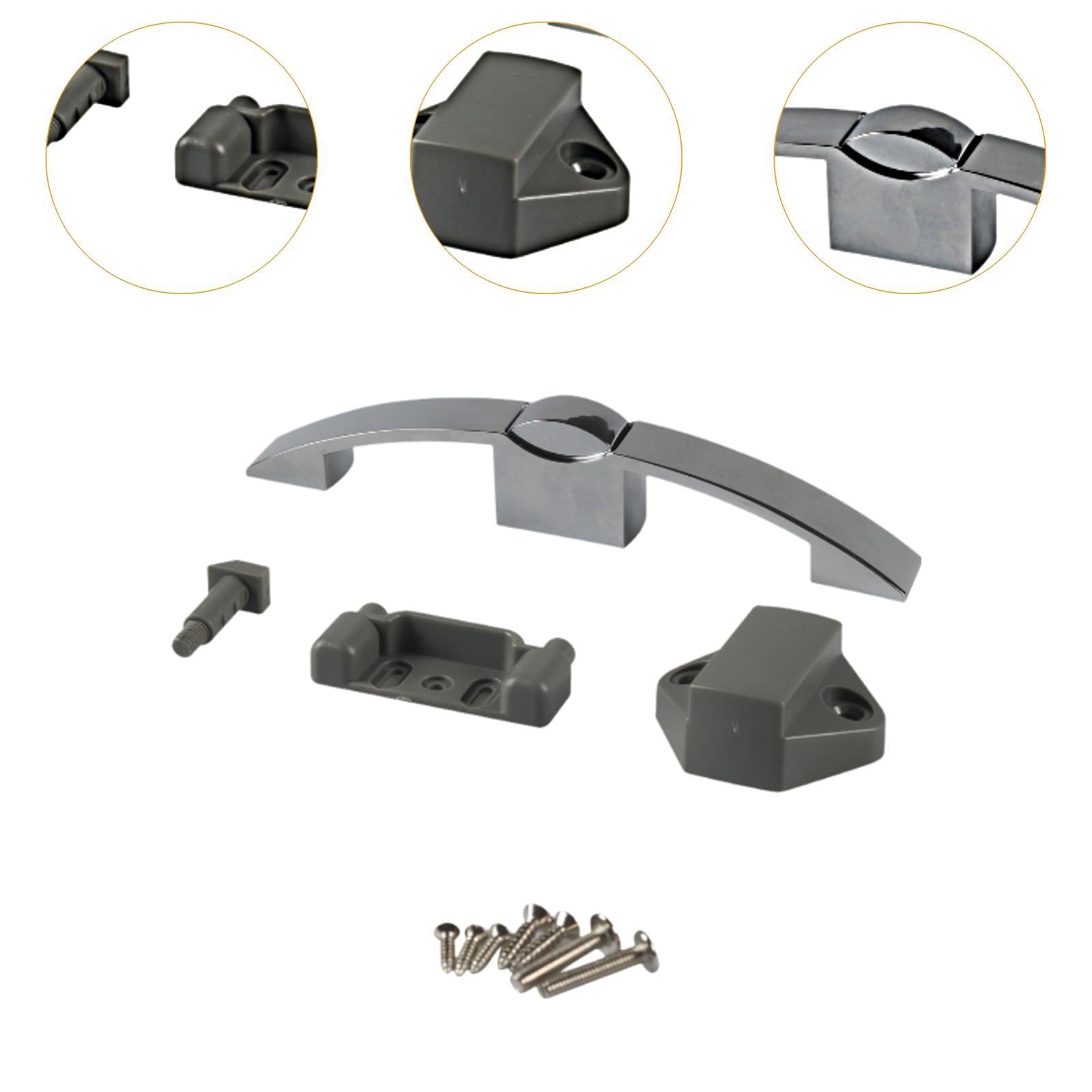 RV Cabinet Door Lock Handle Directly Replace for Yacht Motorhome Drawer