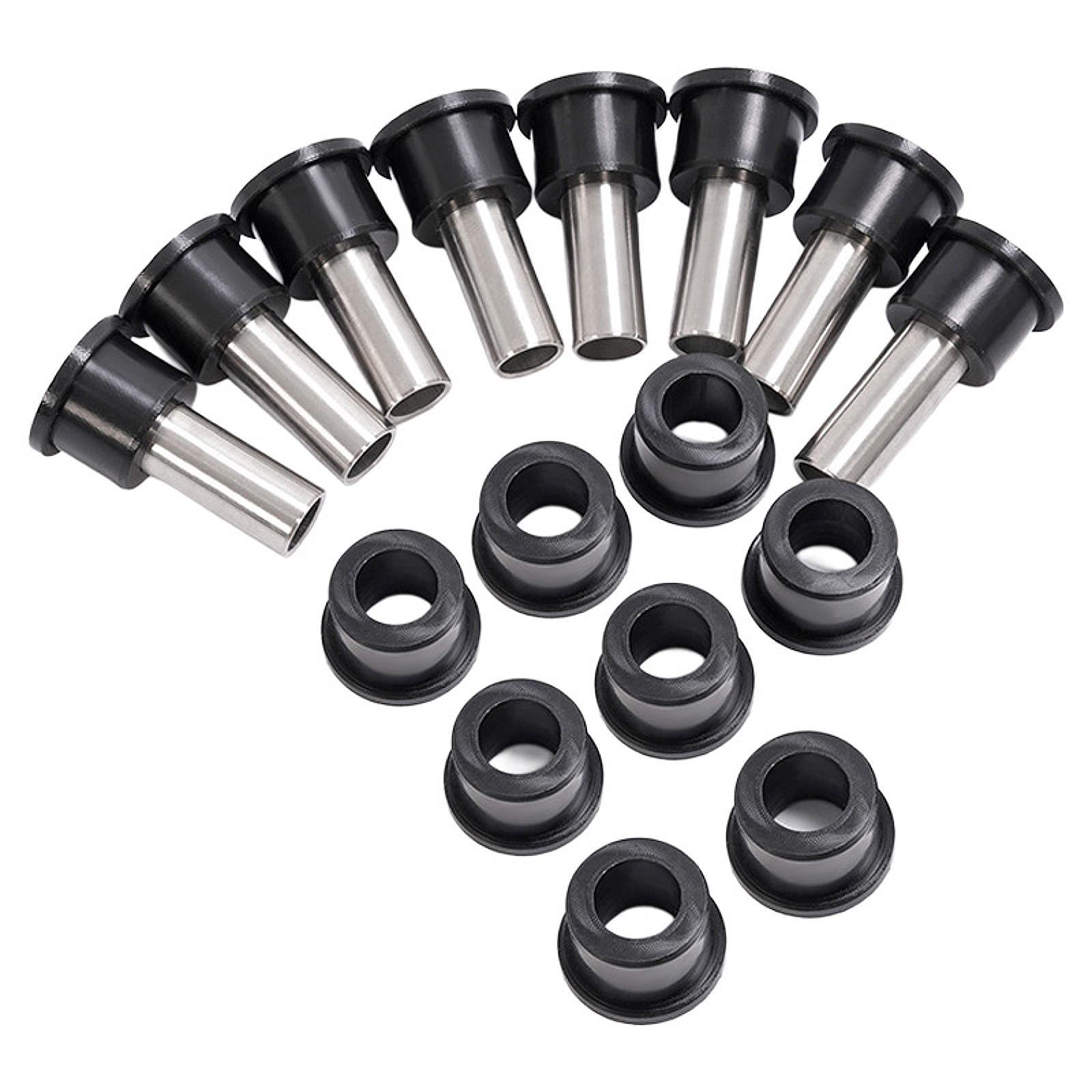 24 Pieces Front A Arm Bushings Kit for Sportrax450 04-05 TRX 400x 09-14