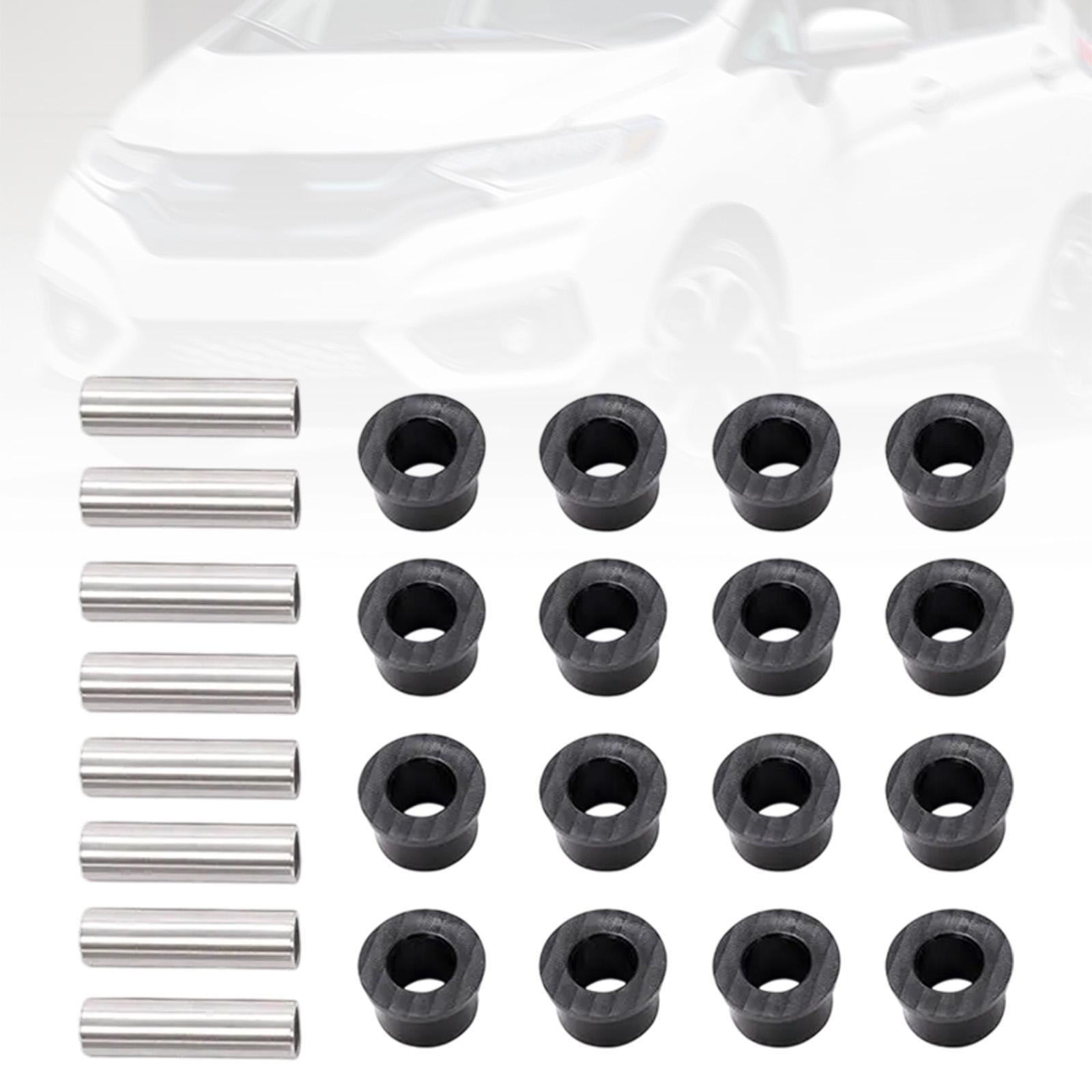 24 Pieces Front A Arm Bushings Kit for Sportrax450 04-05 TRX 400x 09-14