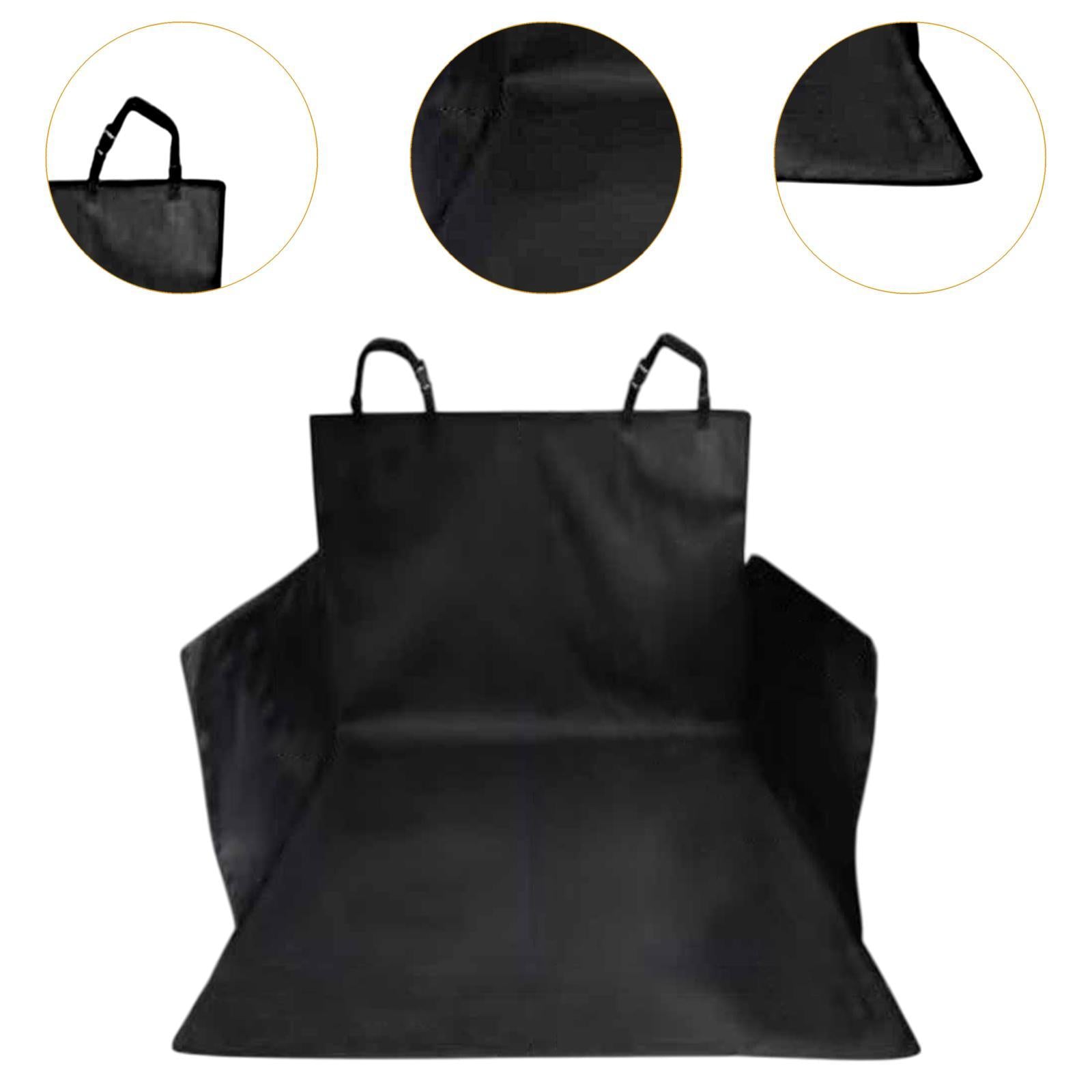 Cargo Trunk Liner for Dogs Tear Resistant Large Size Waterproof Dog Seat Mat