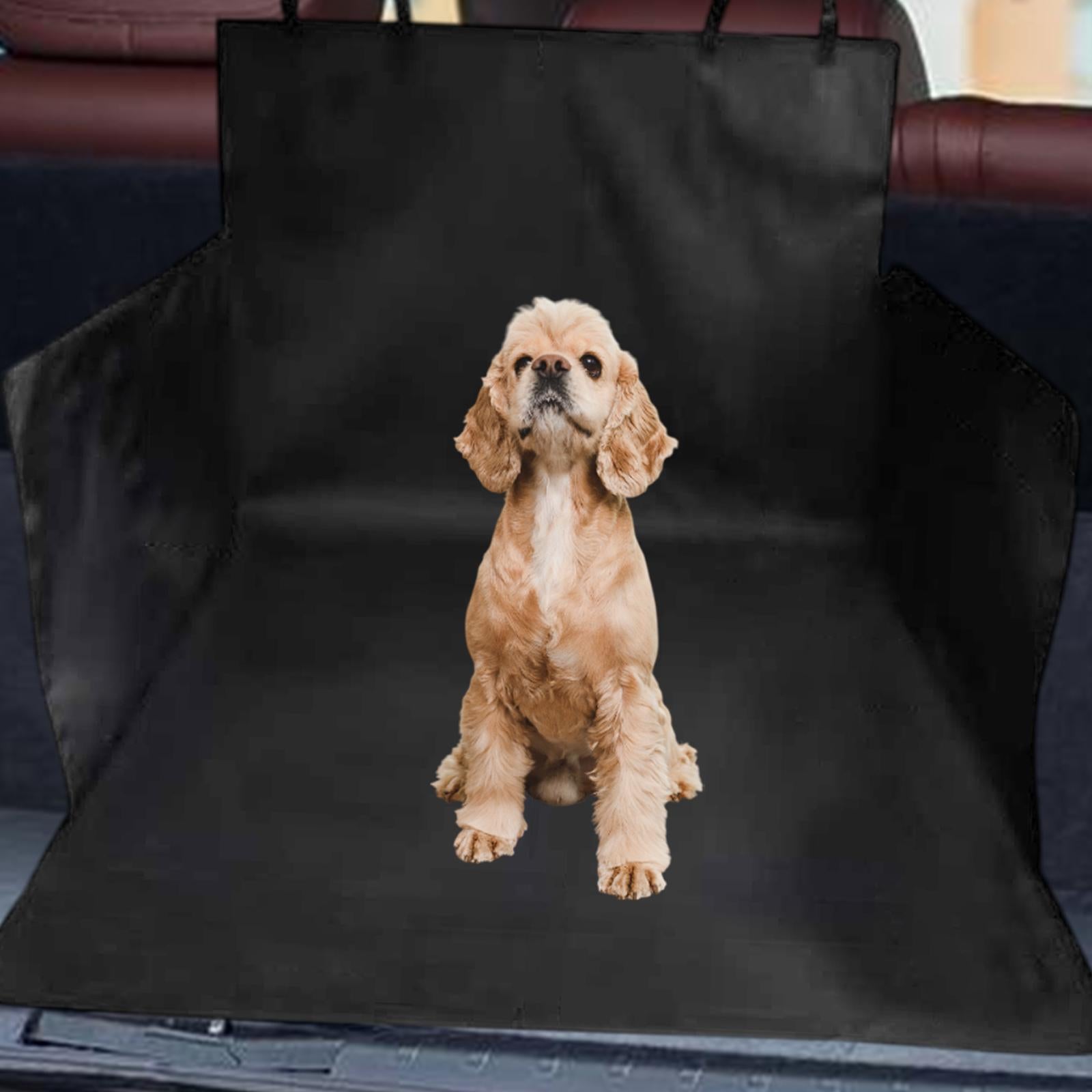 Cargo Trunk Liner for Dogs Tear Resistant Large Size Waterproof Dog Seat Mat