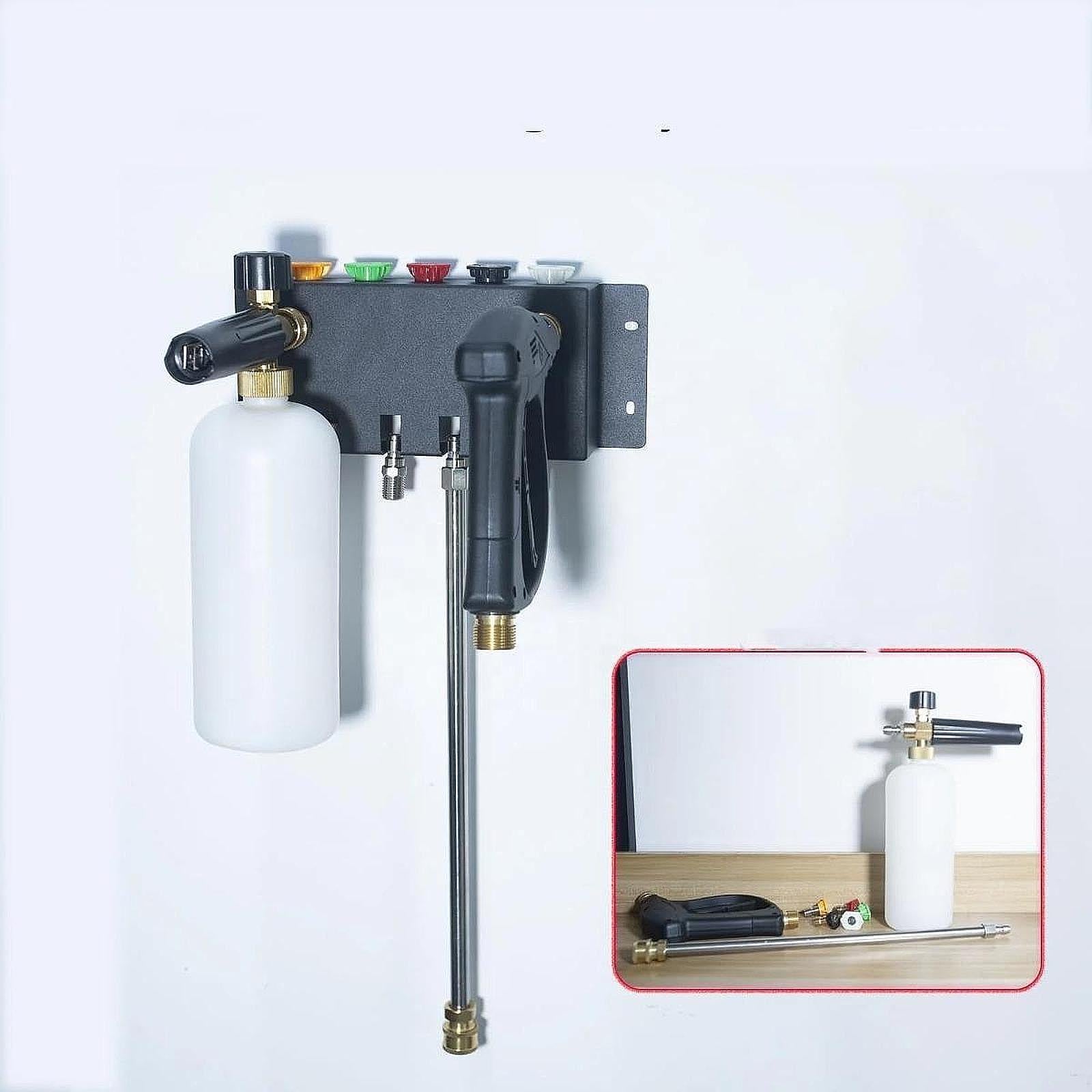 Pressure Washer Holder High Performance Premium Nozzle Tips Holder Organizer