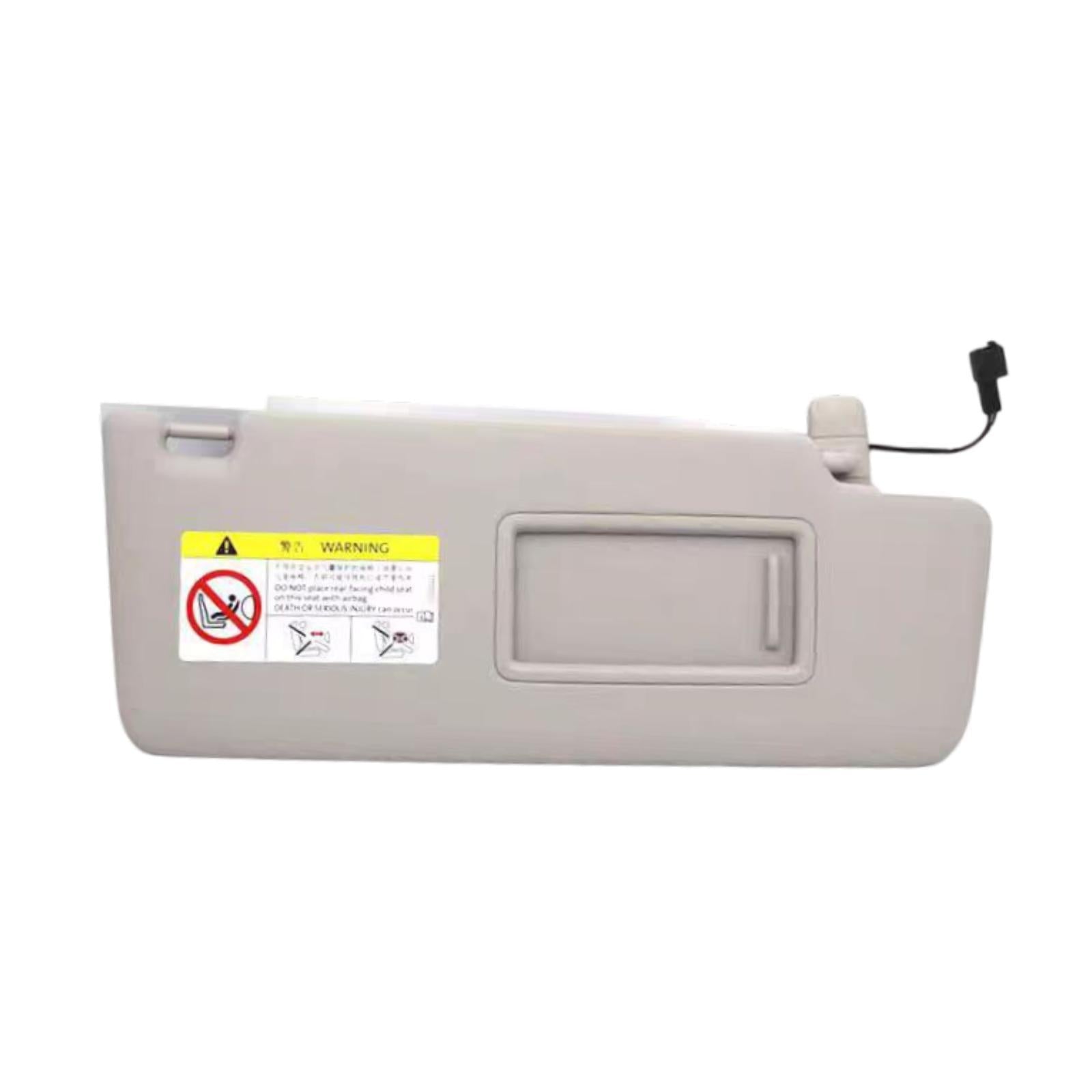 Front Sun Visor with Makeup Mirror Vehicle Replacing for VW Golf MK7 cc Right 5GG857552