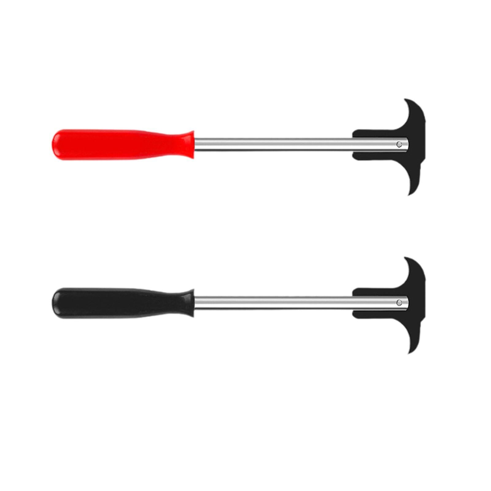 Generic Seal Puller Tool Oil and Greasy Seals Removal Labor Saving Twin Hook Red