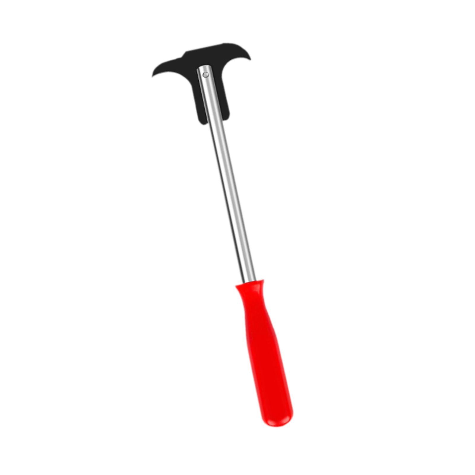 Generic Seal Puller Tool Oil and Greasy Seals Removal Labor Saving Twin Hook Red