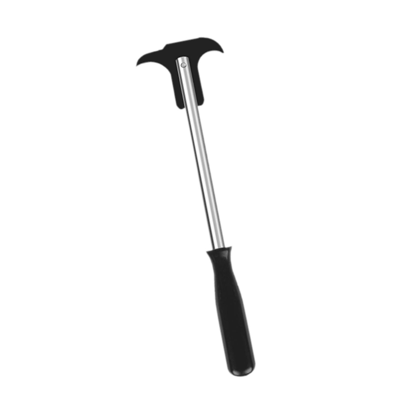Generic Seal Puller Tool Oil and Greasy Seals Removal Labor Saving Twin Hook Black