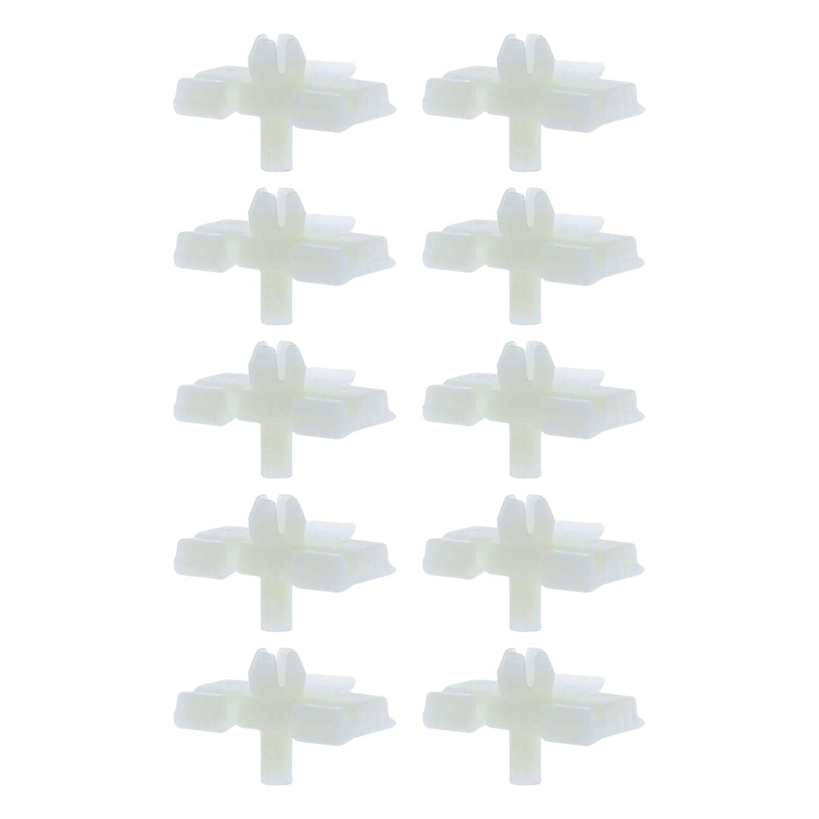 10x Body Side Moulding Clips Premium A0069883078 for Mercedes-benz W124