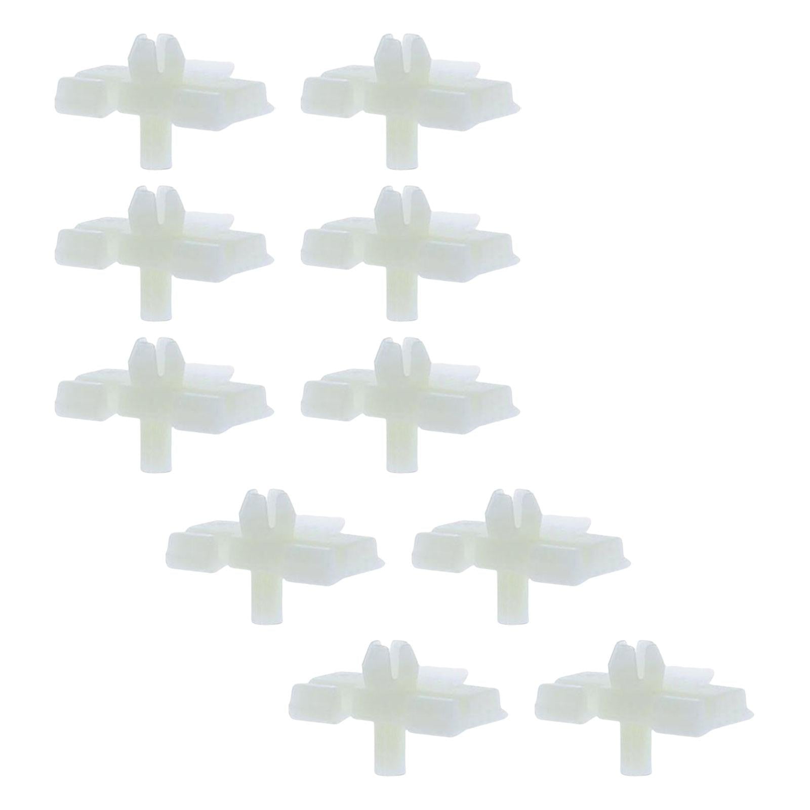 10x Body Side Moulding Clips Premium A0069883078 for Mercedes-benz W124