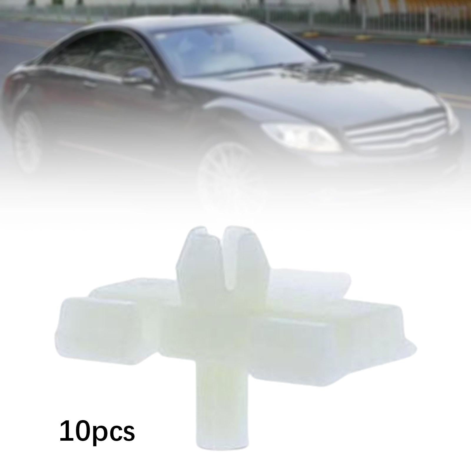 10x Body Side Moulding Clips Premium A0069883078 for Mercedes-benz W124