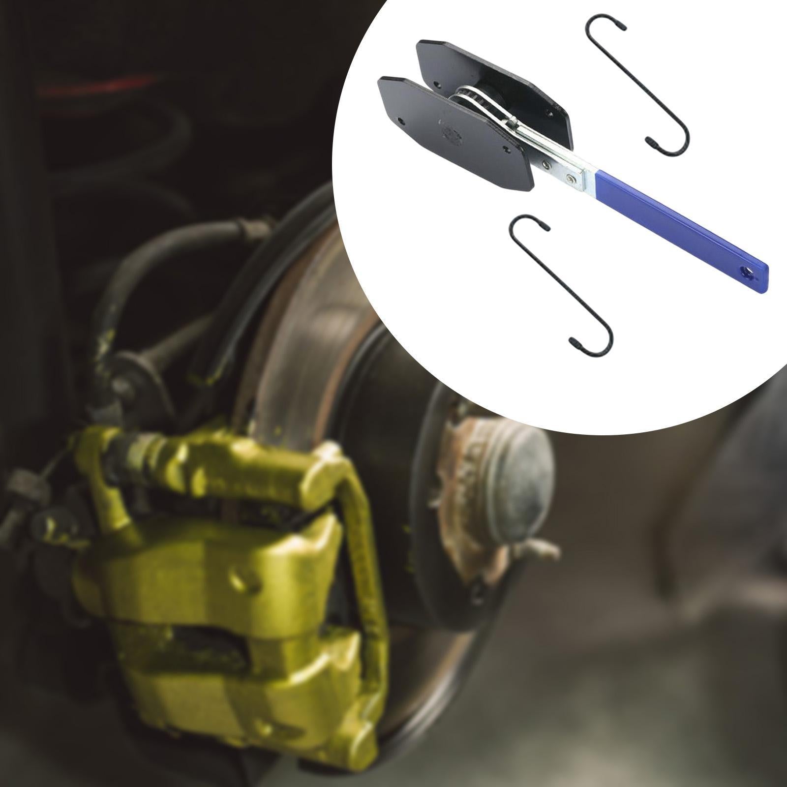 Generic Brake Caliper Compression Tool Practical Anti Slip Automotive Repair Blue