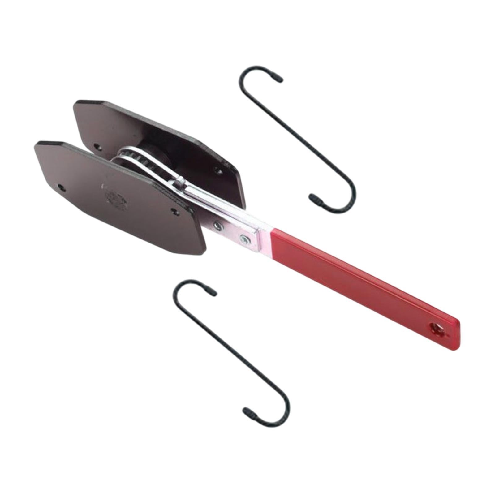 Generic Brake Caliper Compression Tool Practical Anti Slip Automotive Repair Red