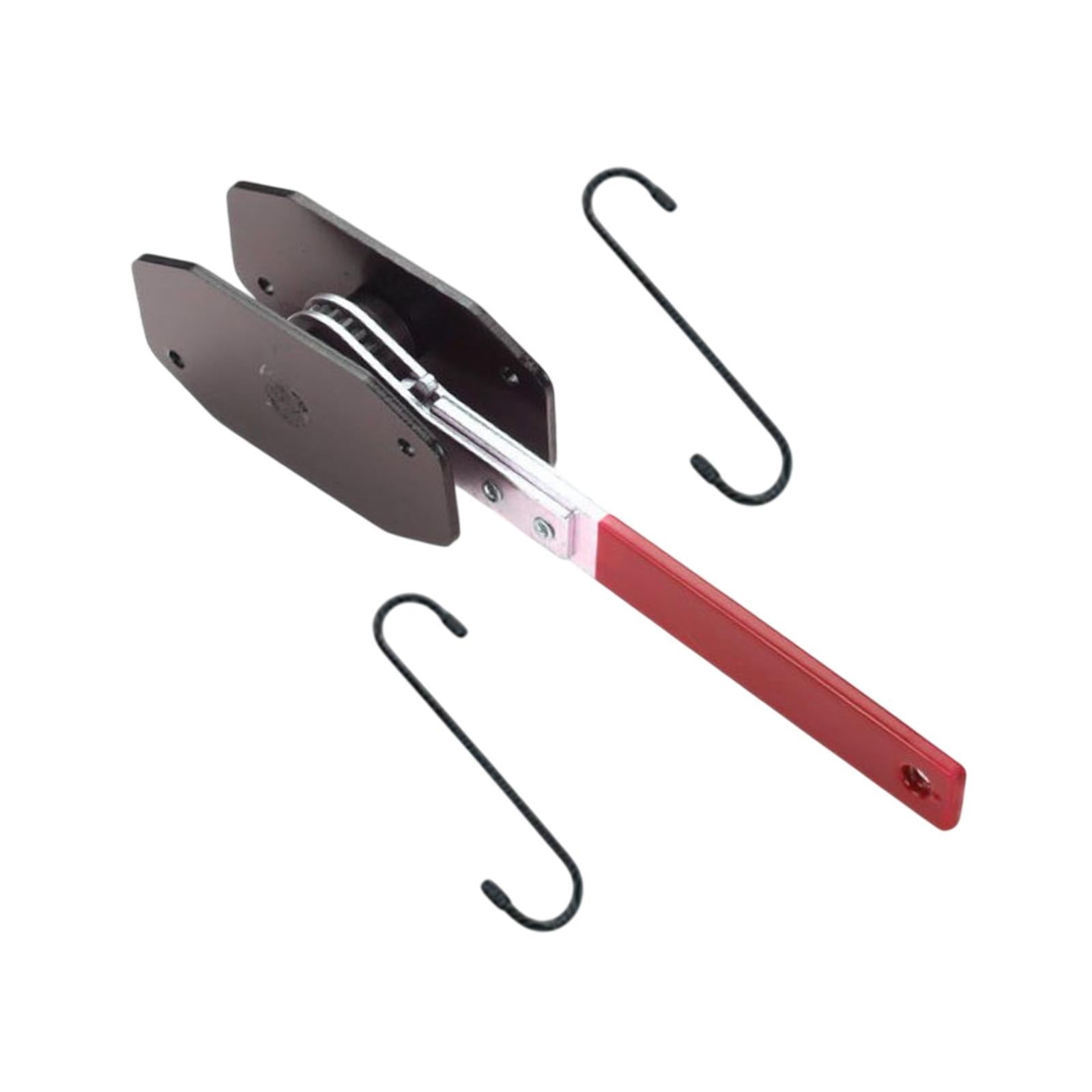 Generic Brake Caliper Compression Tool Practical Anti Slip Automotive Repair Red