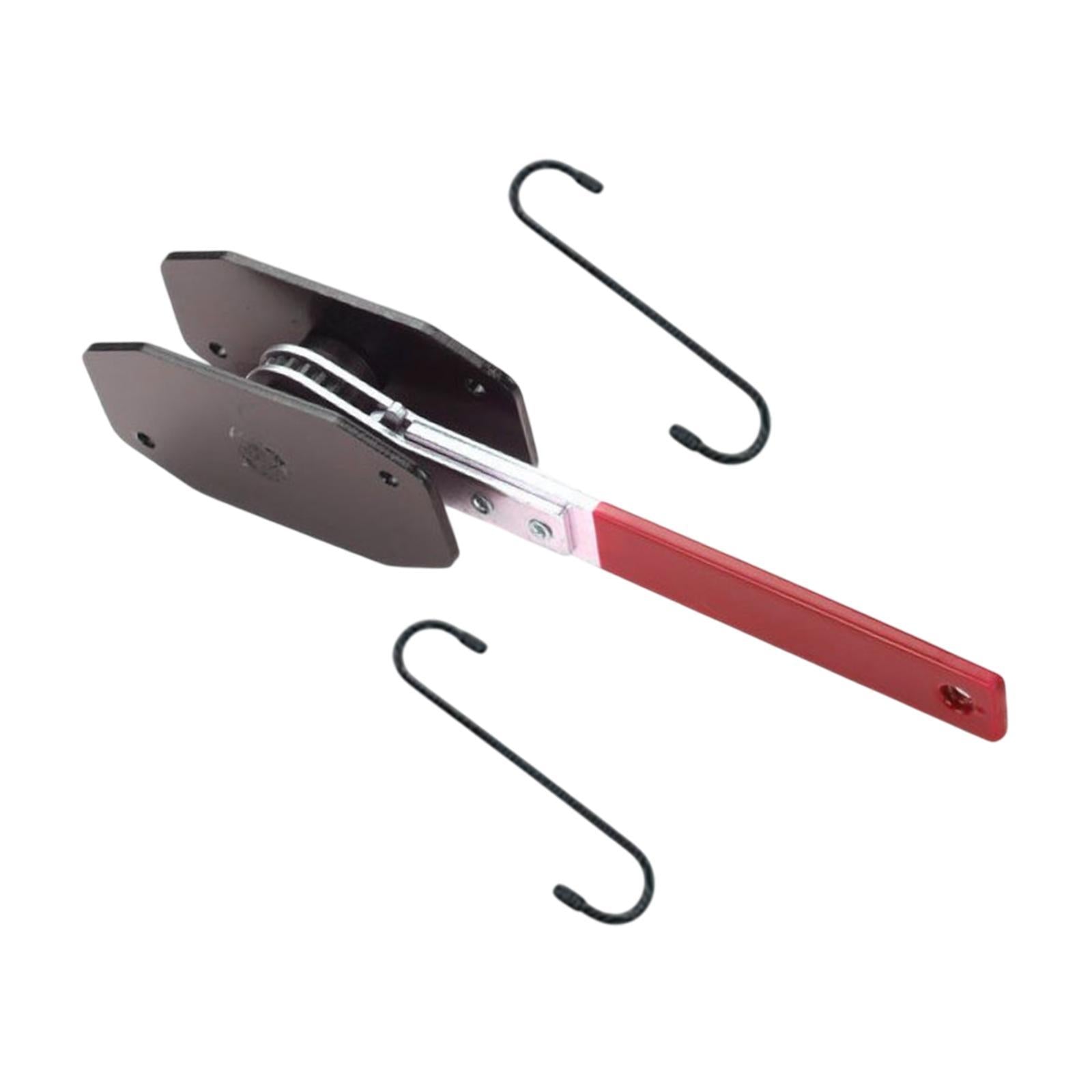 Generic Brake Caliper Compression Tool Practical Anti Slip Automotive Repair Red