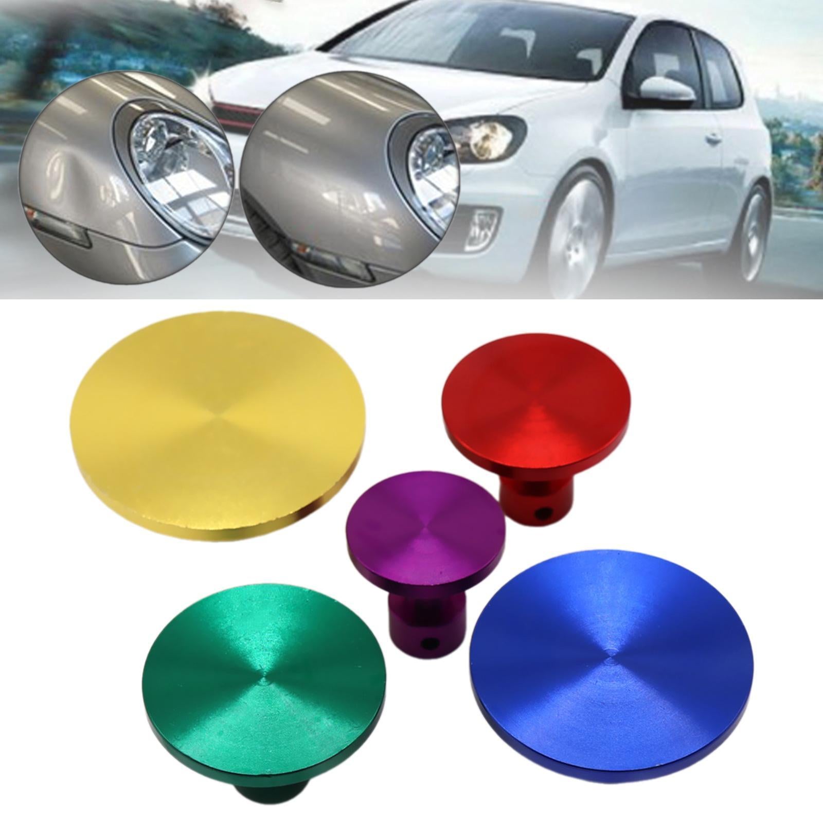 5 Pieces Automotive Dents Repair Tool Aluminum Puller Tabs Dents Lifter Tabs