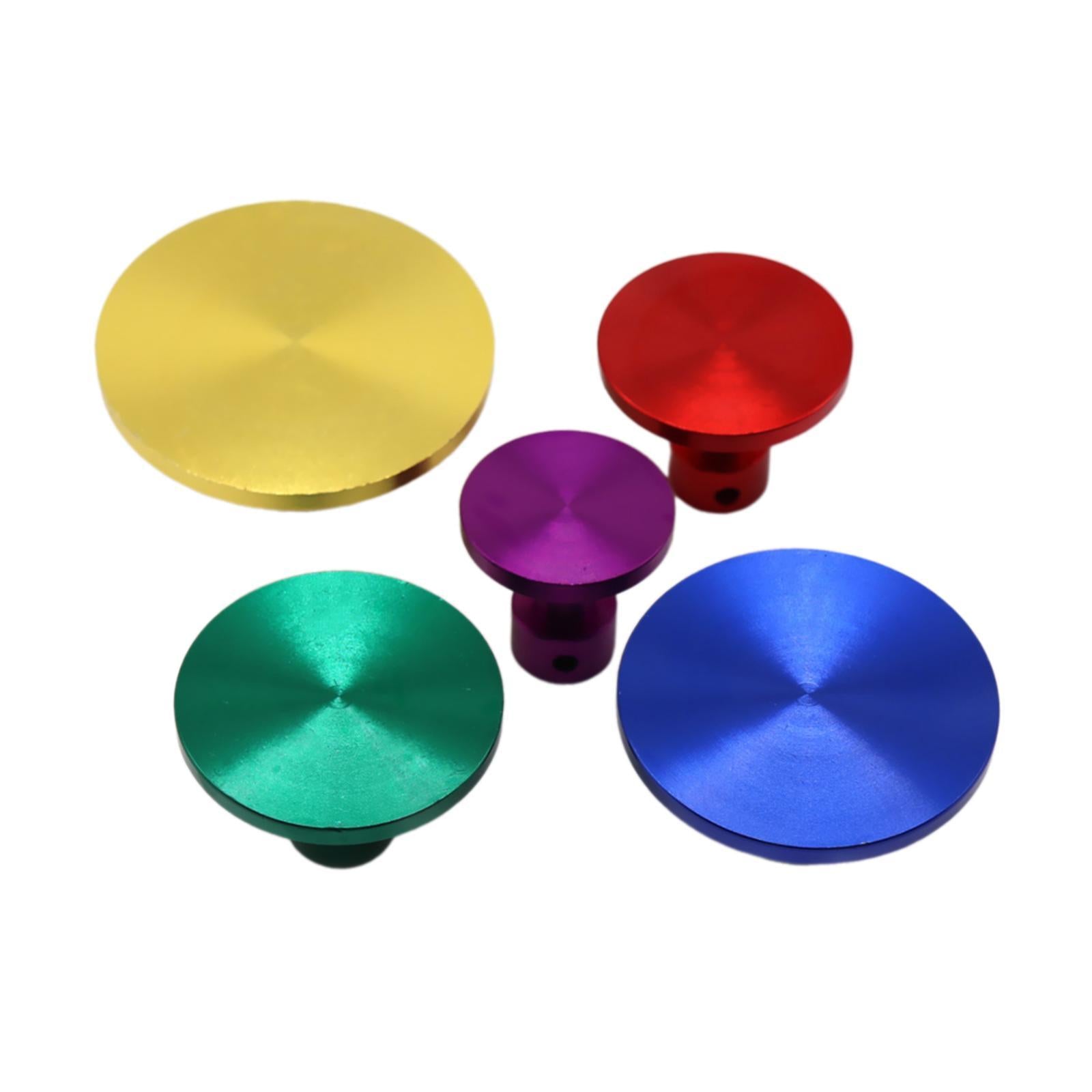 5 Pieces Automotive Dents Repair Tool Aluminum Puller Tabs Dents Lifter Tabs