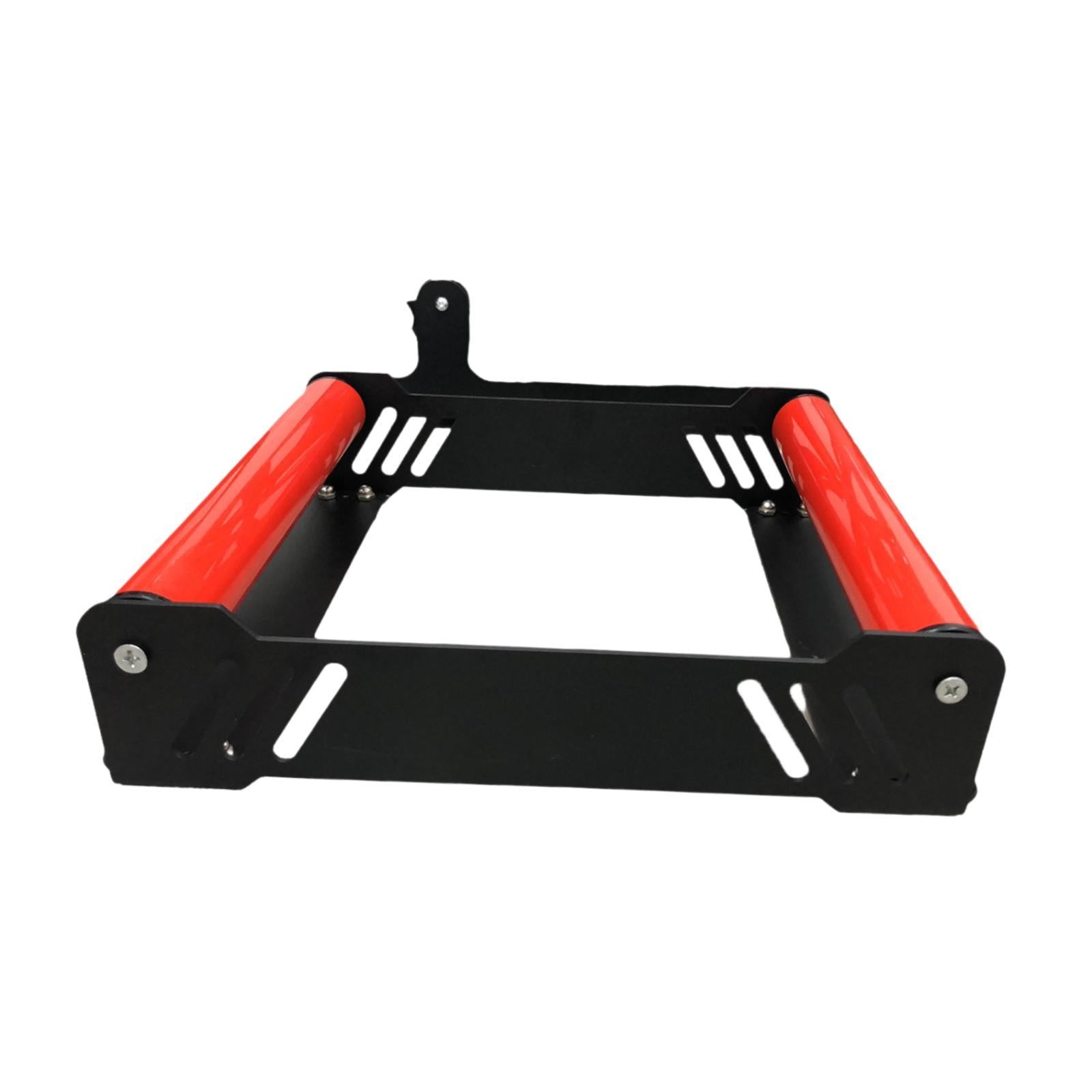 Wheels Rims Stand Steel Wheel Tire Rim Cleaning for Applying Tyre Shine