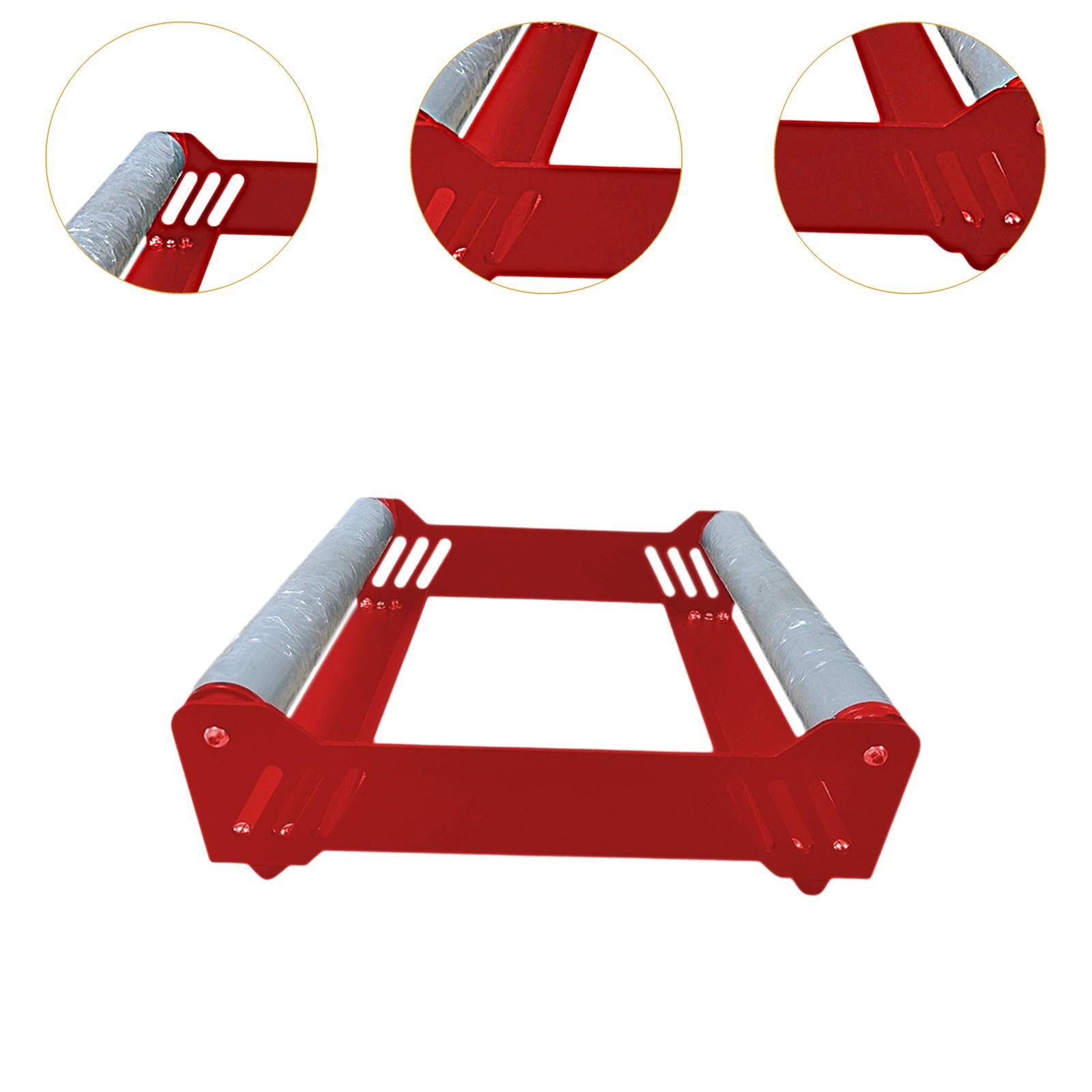 Wheels Rims Stand for Ceramic Coating Car Tire Wash Applying Tyre Shine