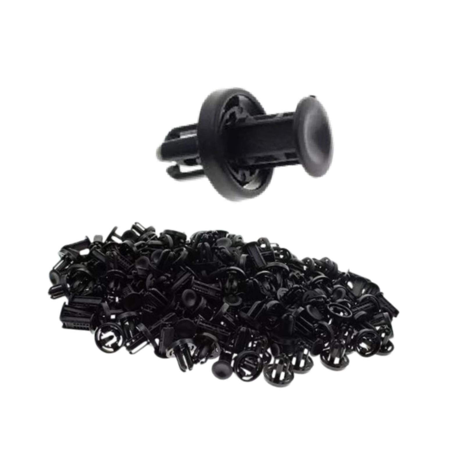 100 Pieces Front Rear Bumper Retainer Clips 91505TM8003 for Honda Acura