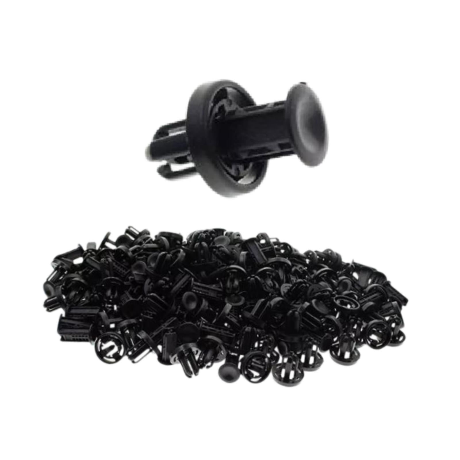 100 Pieces Front Rear Bumper Retainer Clips 91505TM8003 for Honda Acura