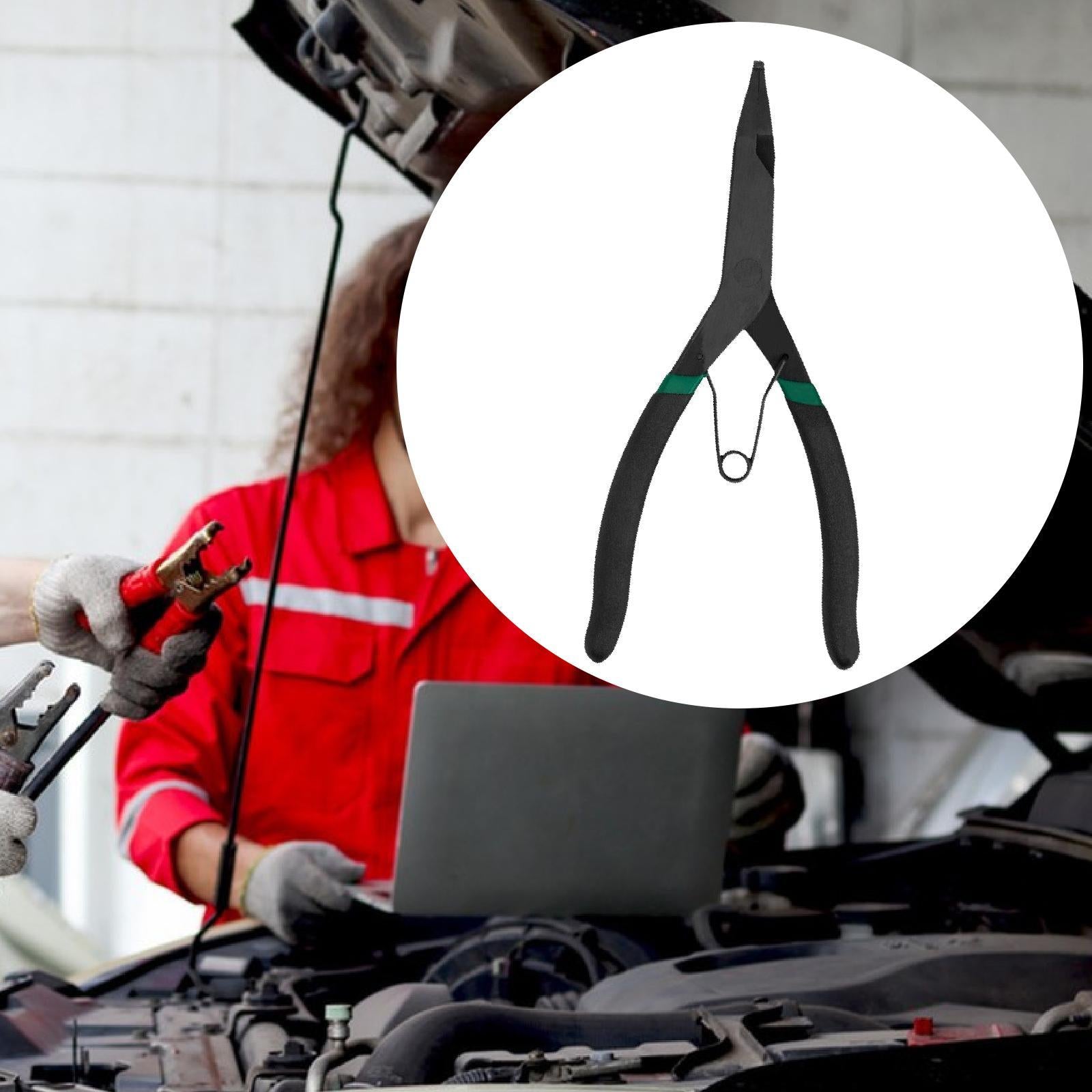 Retaining Ring Plier Premium Circlip Pliers for Motorcycles Trucks Cars