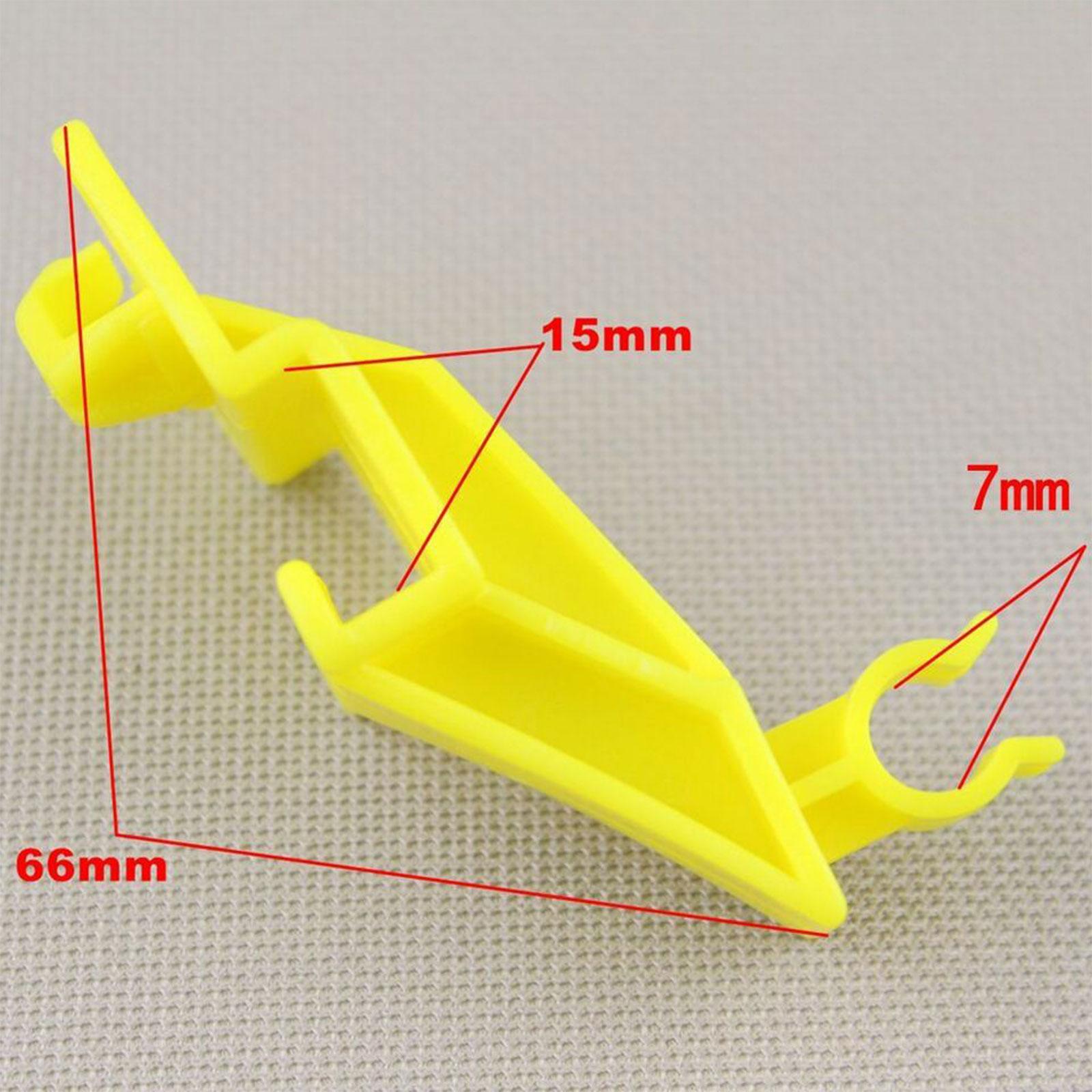 Hood Prop Rod Clip 8A6Z16828B Premium Replace for Ford Fiesta 2011-2018