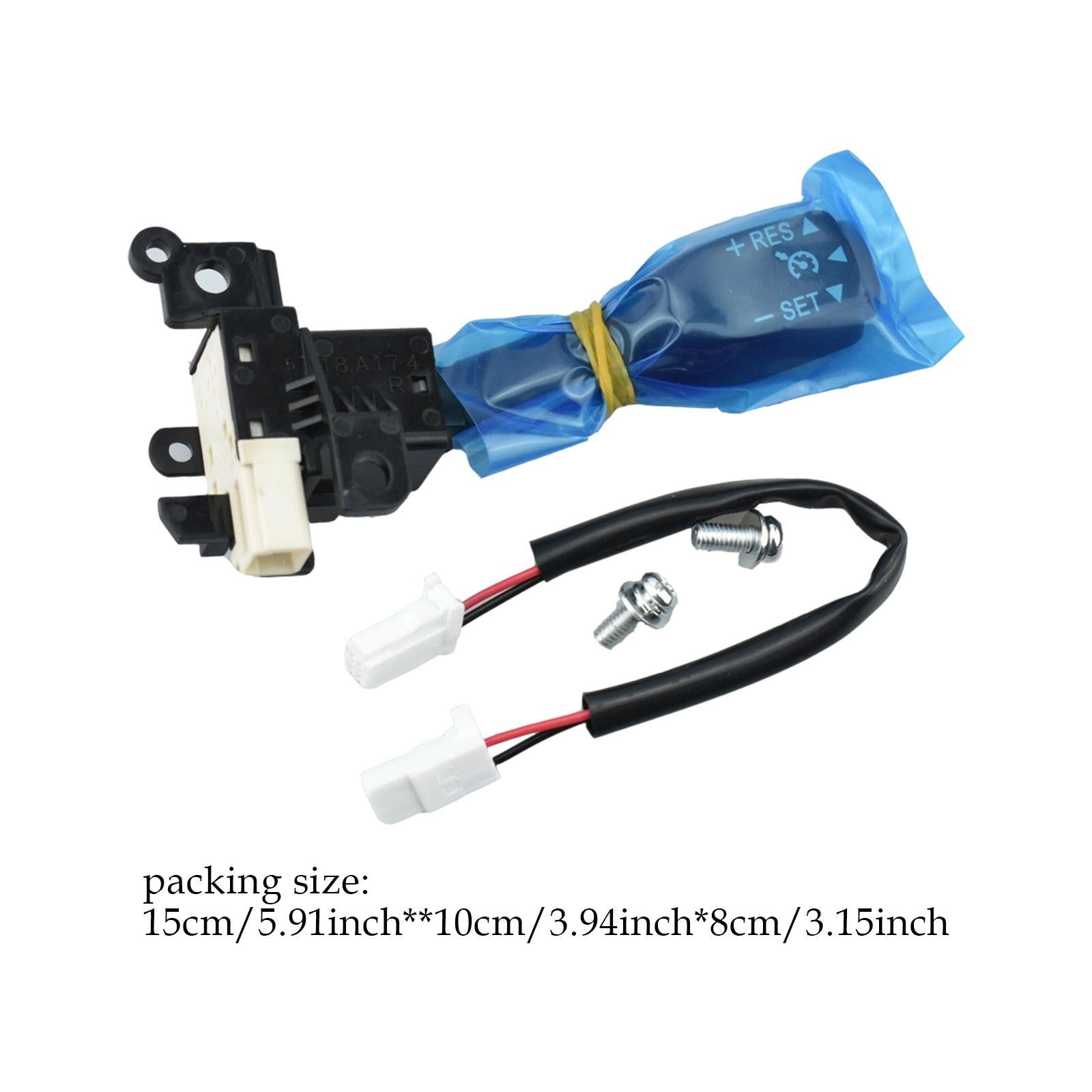 Cruises Control Switch 84632-34017 Portable Replacement for Toyota Camry