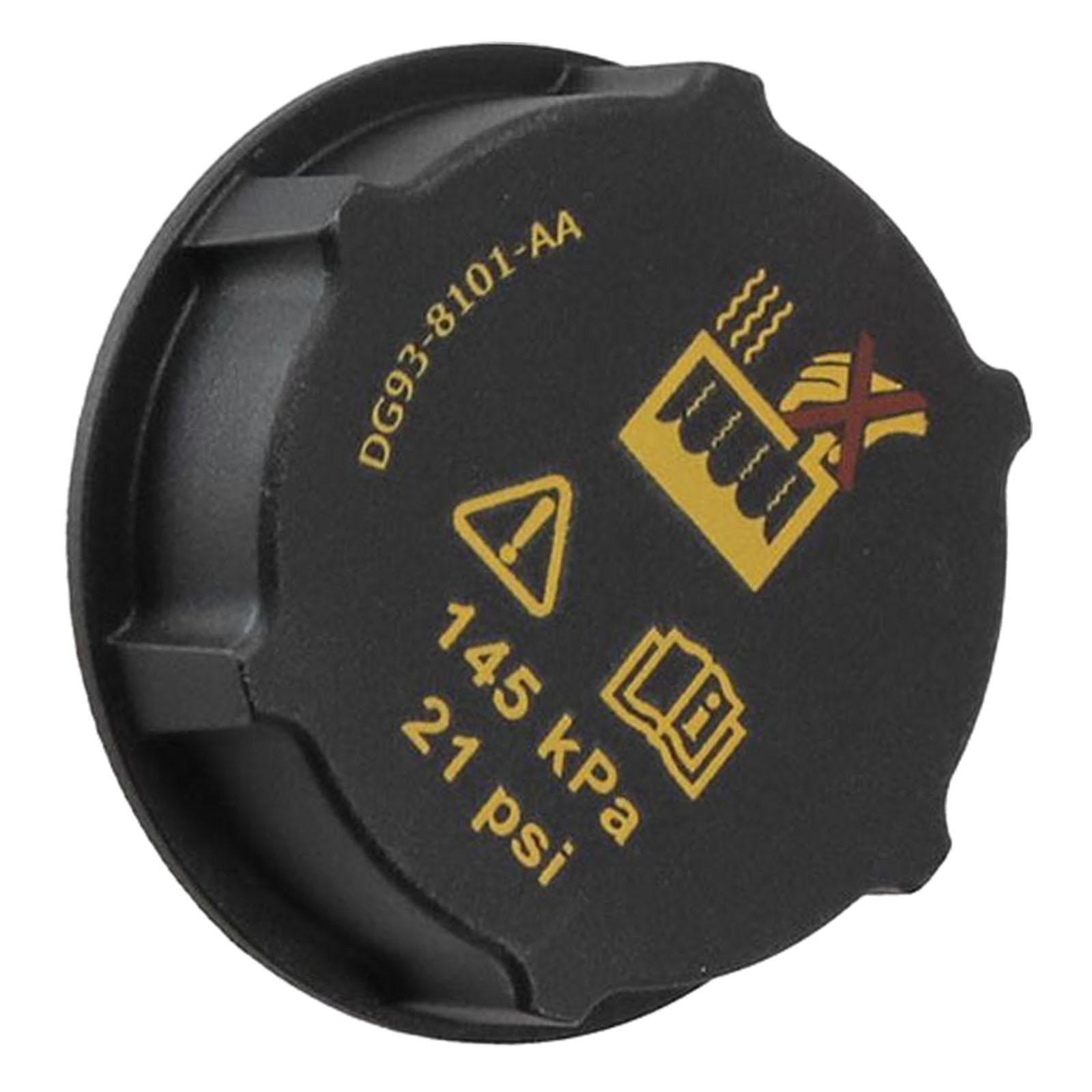 Radiator Coolant Tank Cap 31368311 Compatible for Ford Fiesta 2011-2019