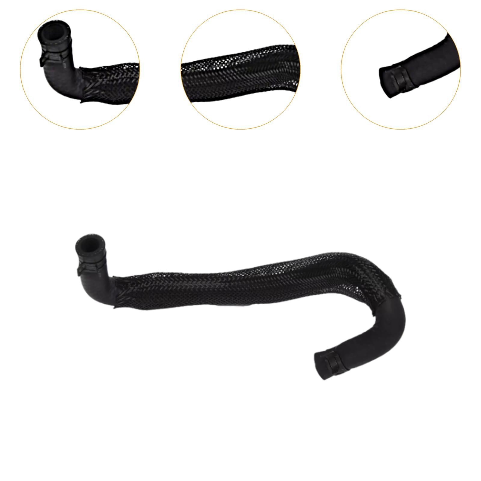 1341K3 Black Sturdy Power Steering Reservoir Hose for Peugeot 3008 1.6T
