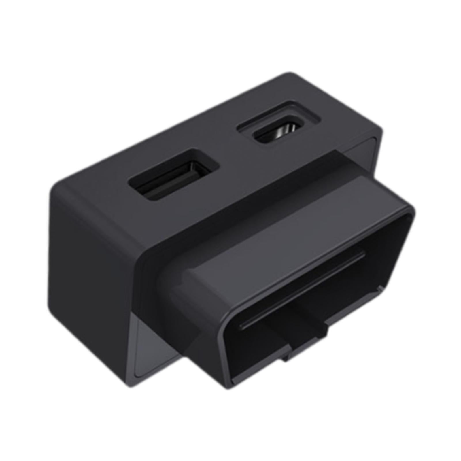 Car OBD Quick Charger Lightweight OBD Plug for Model 3/Y/x/S DVR Tablet