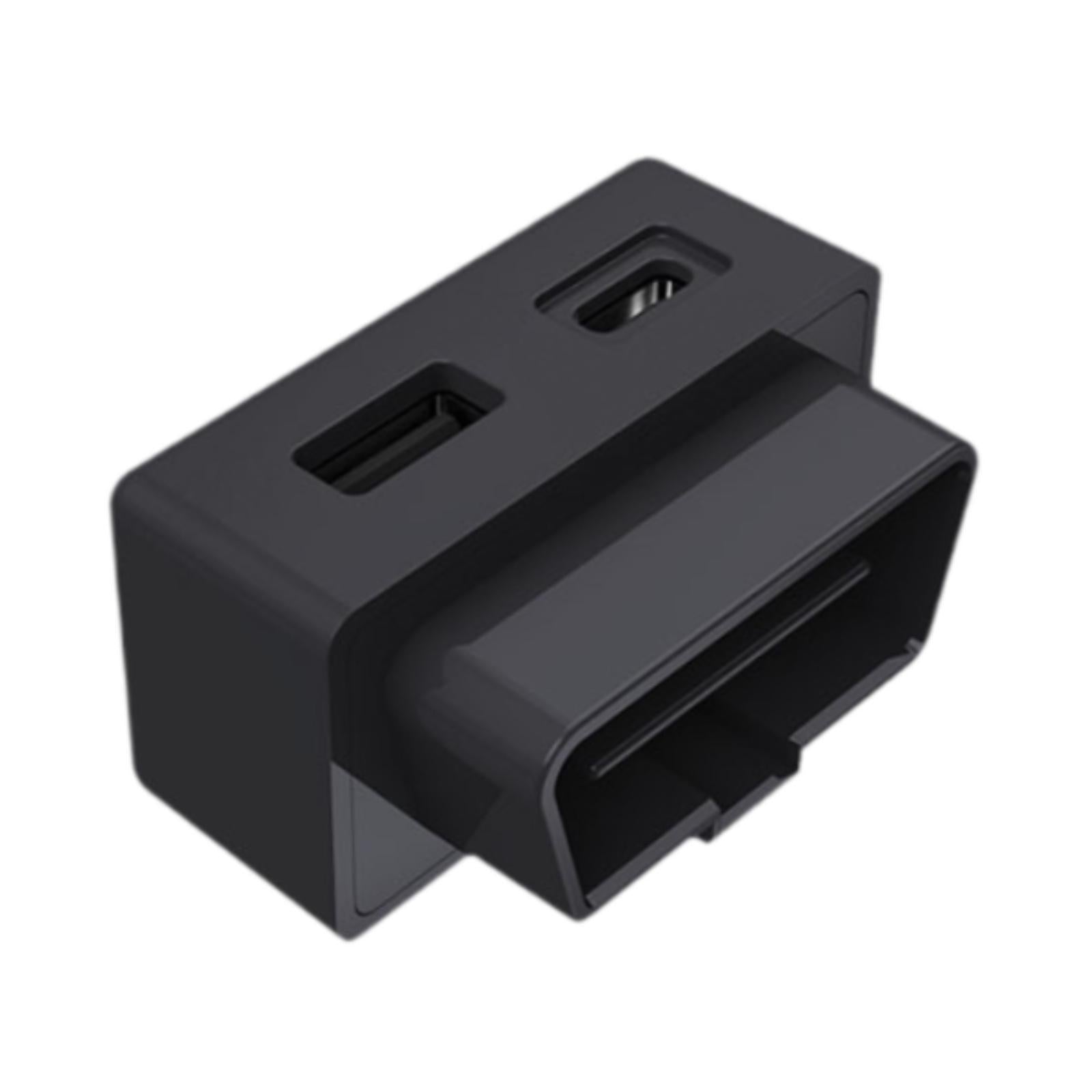 Car OBD Quick Charger Lightweight OBD Plug for Model 3/Y/x/S DVR Tablet