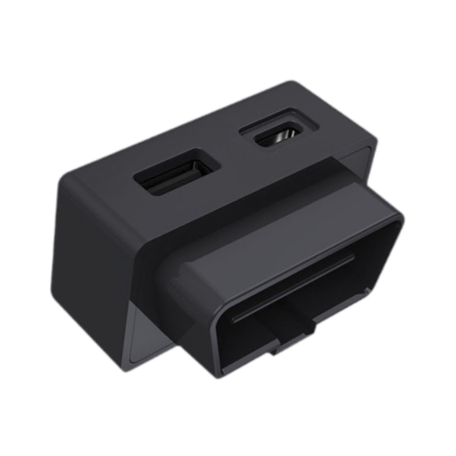 Car OBD Quick Charger Lightweight OBD Plug for Model 3/Y/x/S DVR Tablet