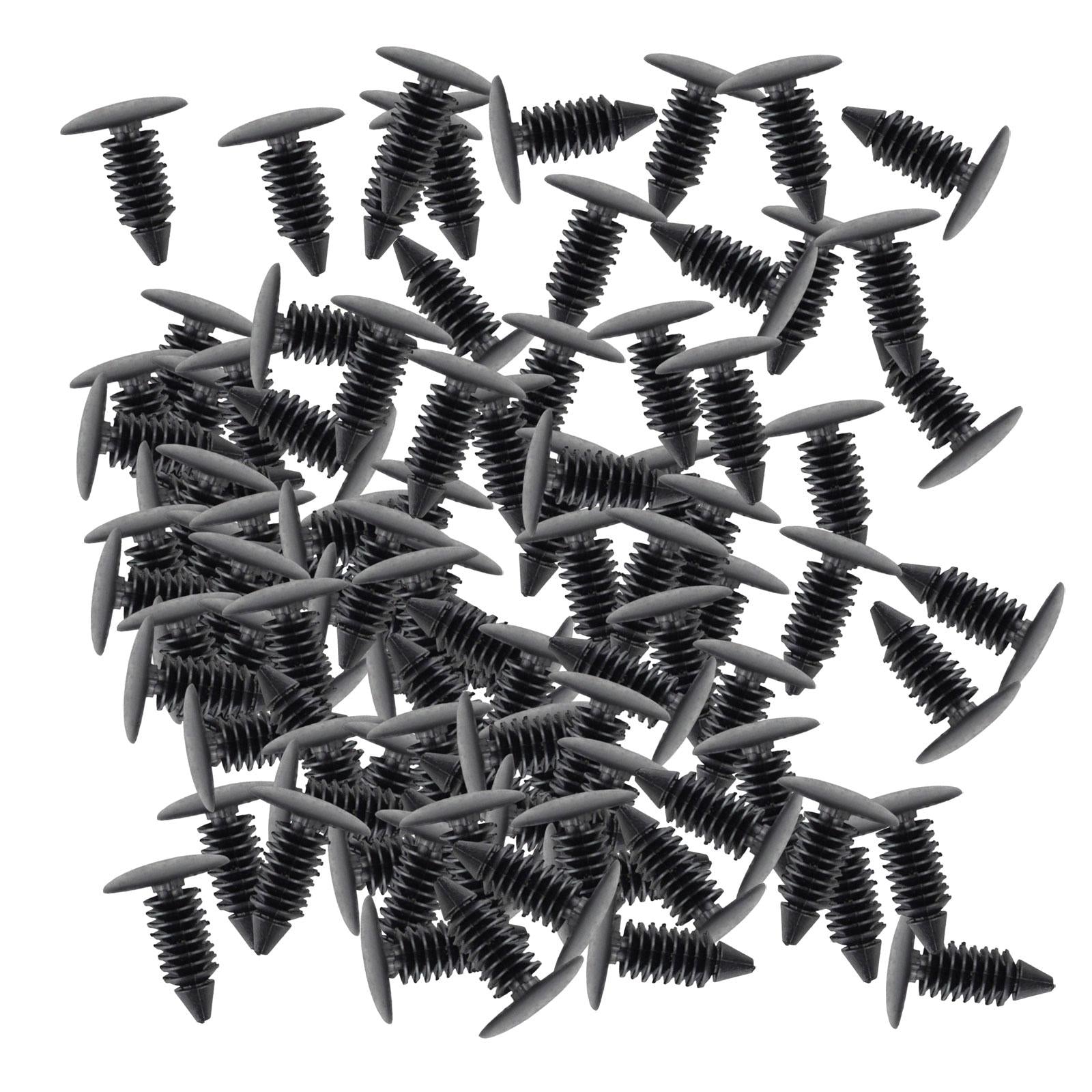 100Pcs Car Fender Bumper Clips 6030441 for GM Replace Parts Accessories