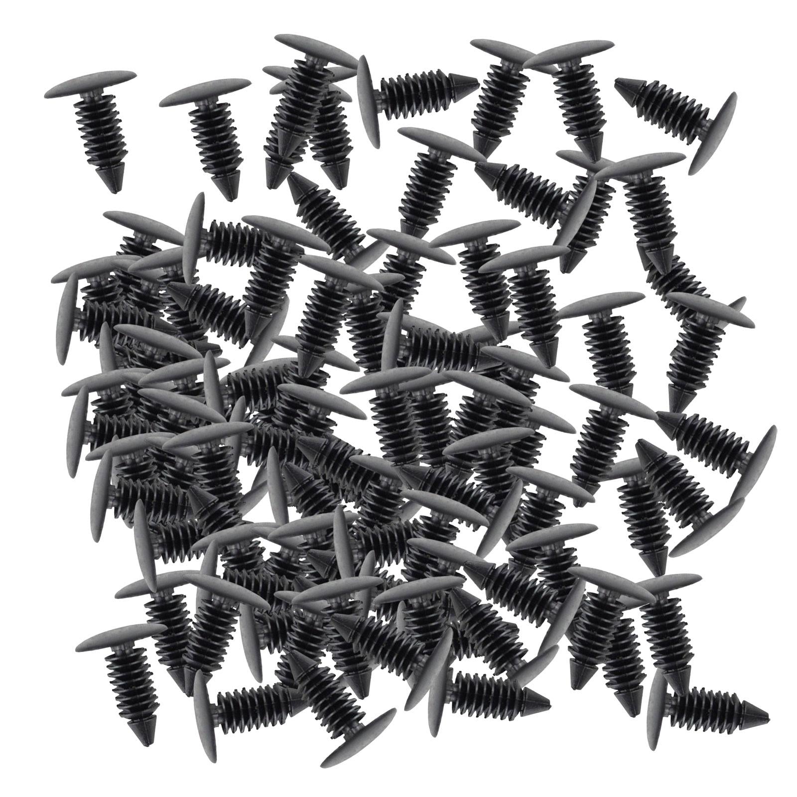 100Pcs Car Fender Bumper Clips 6030441 for GM Replace Parts Accessories
