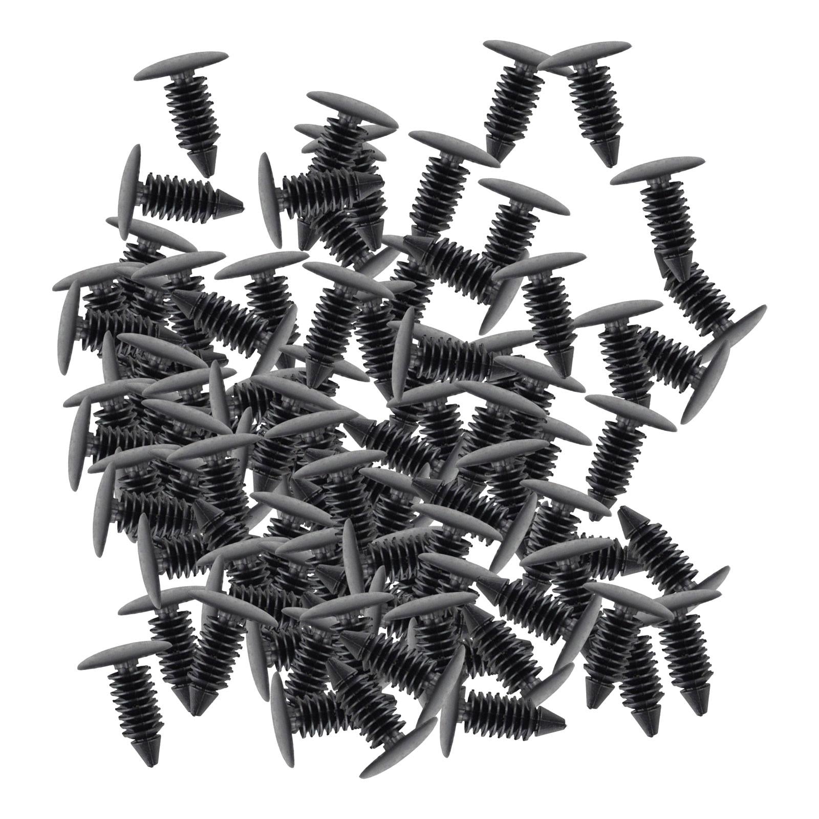 100Pcs Car Fender Bumper Clips 6030441 for GM Replace Parts Accessories