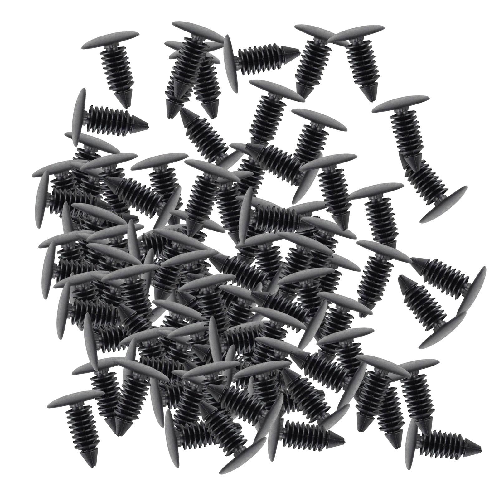 100Pcs Car Fender Bumper Clips 6030441 for GM Replace Parts Accessories
