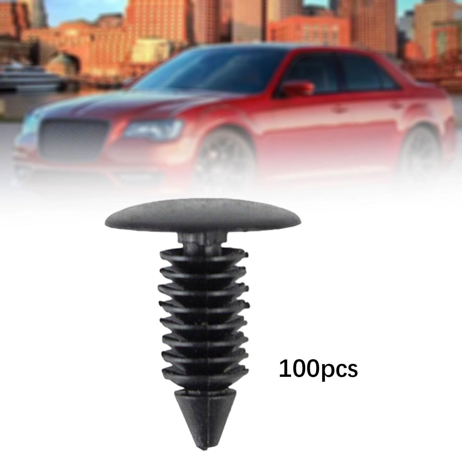 100Pcs Car Fender Bumper Clips 6030441 for GM Replace Parts Accessories