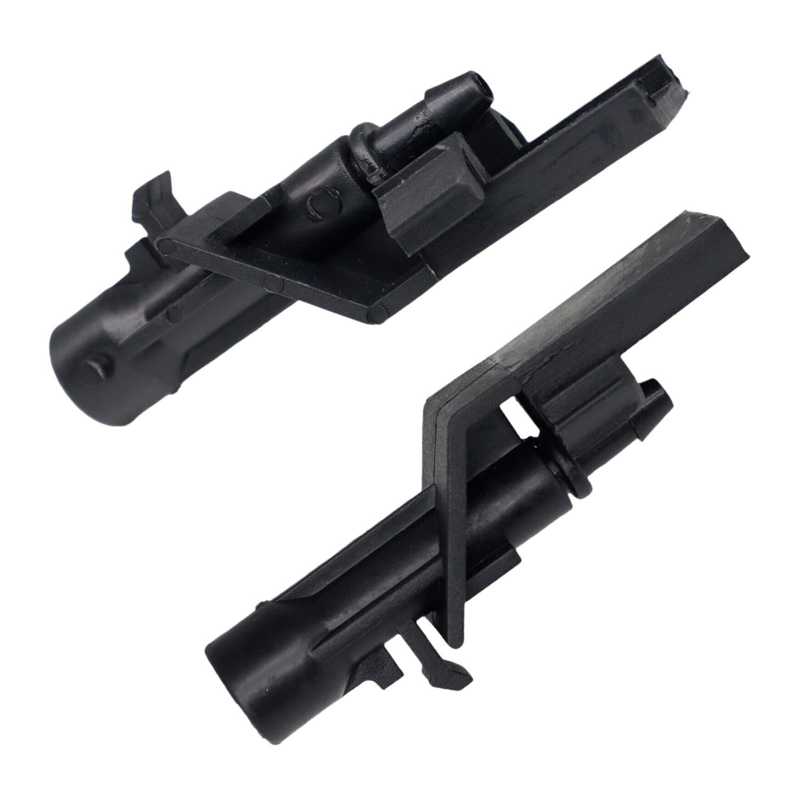 2 Pieces Front Windshield Wiper Washer Nozzles Spray Jet for Honda Hr-v